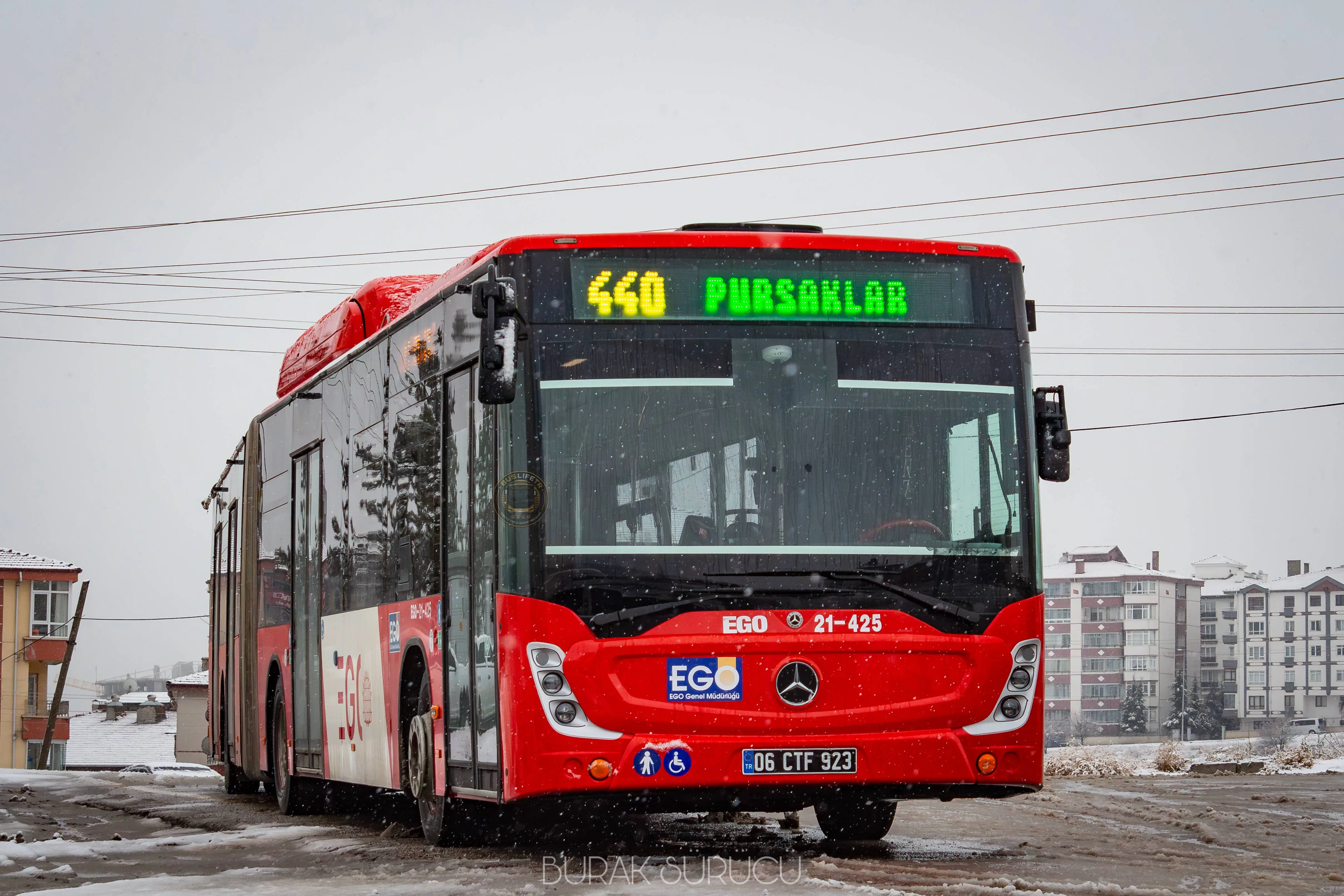 EGO / Mercedes-Benz Conecto III NGT G 