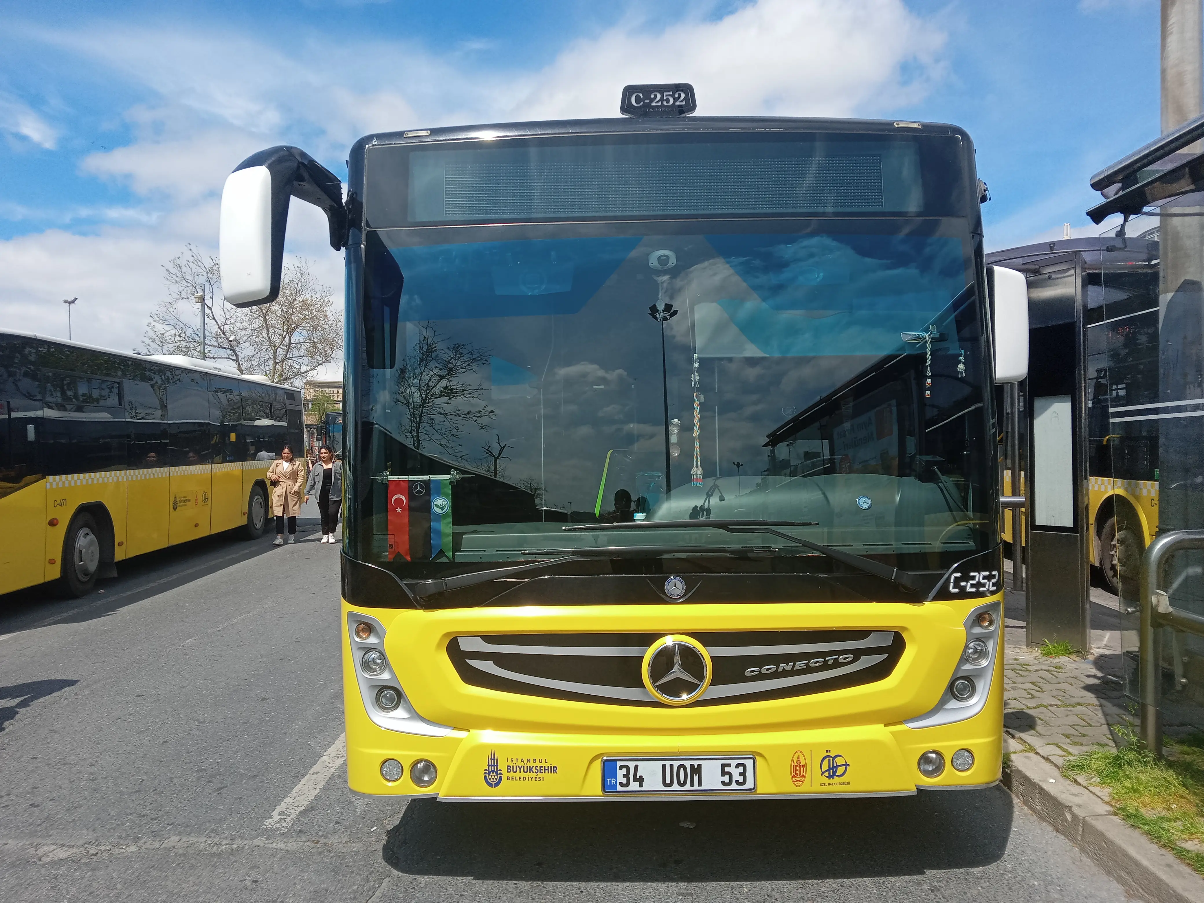 ÖHO / MERCEDES BENZ NEW CONECTO 