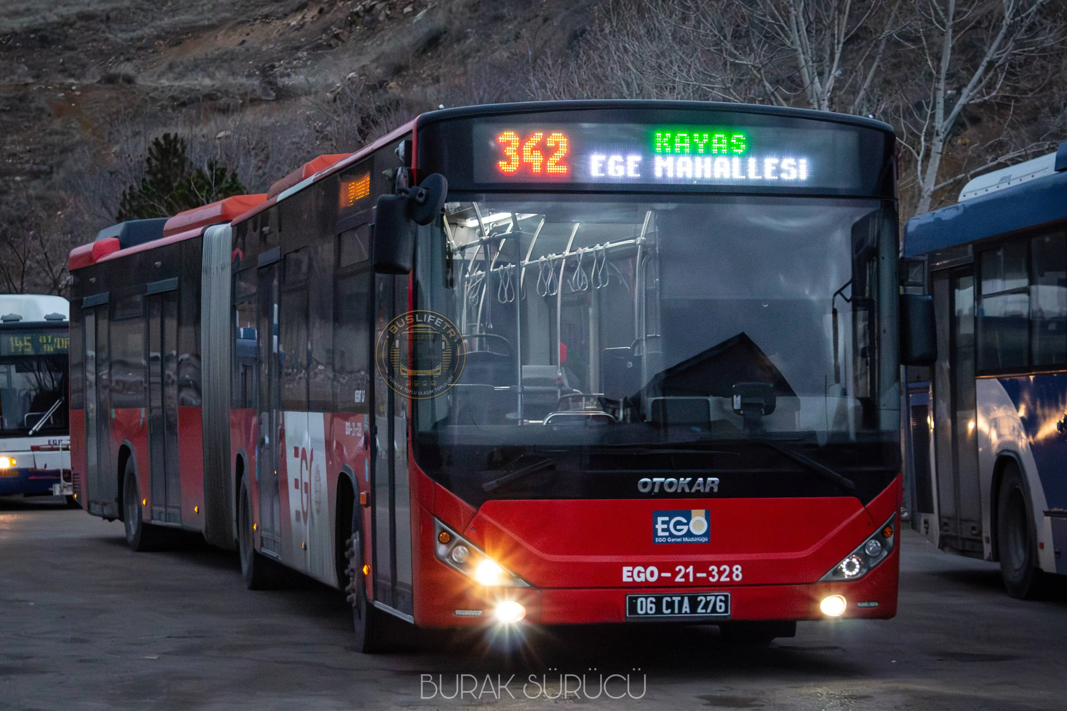 EGO / Otokar Kent LF Körüklü