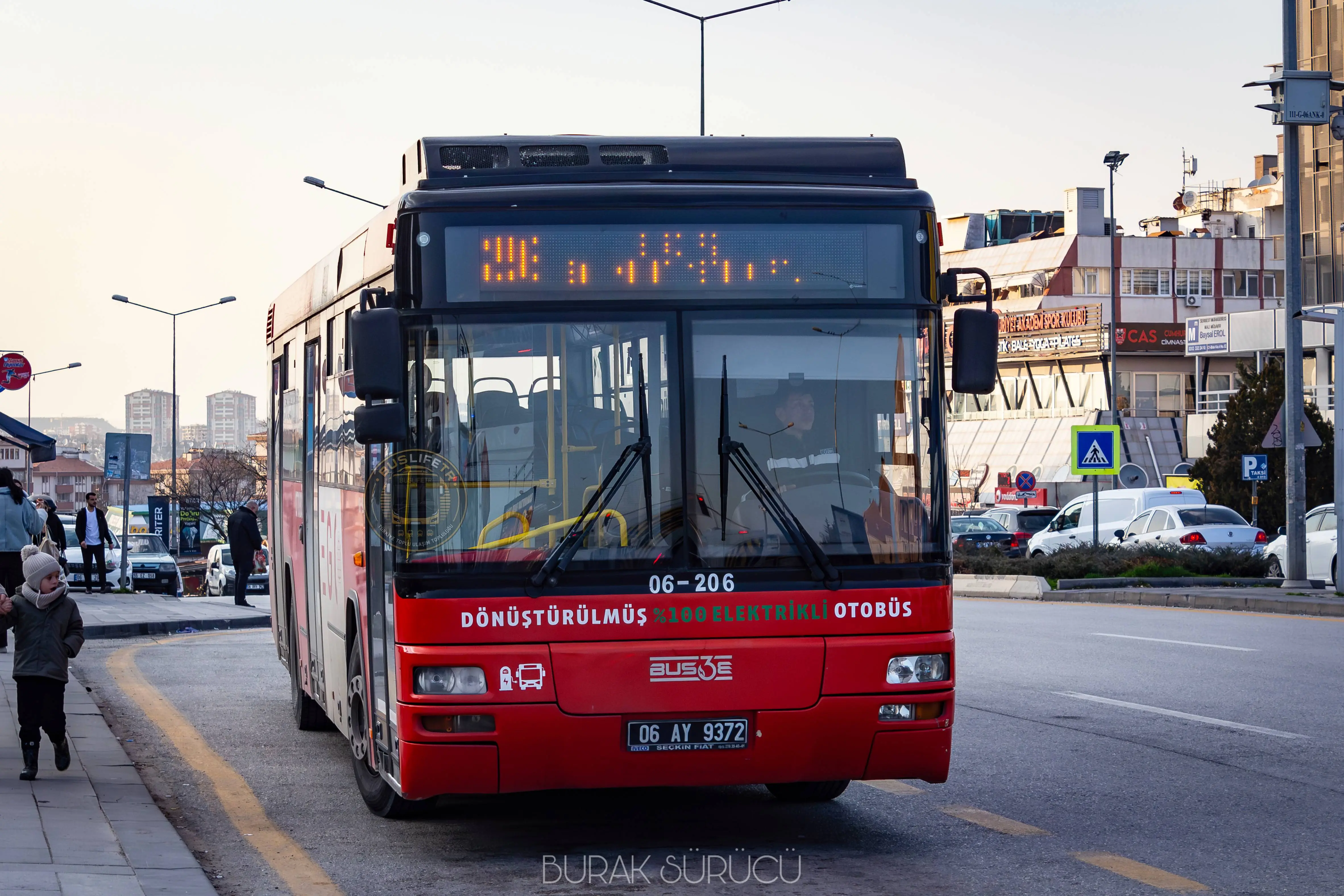 EGO / BELKA BUS3E 