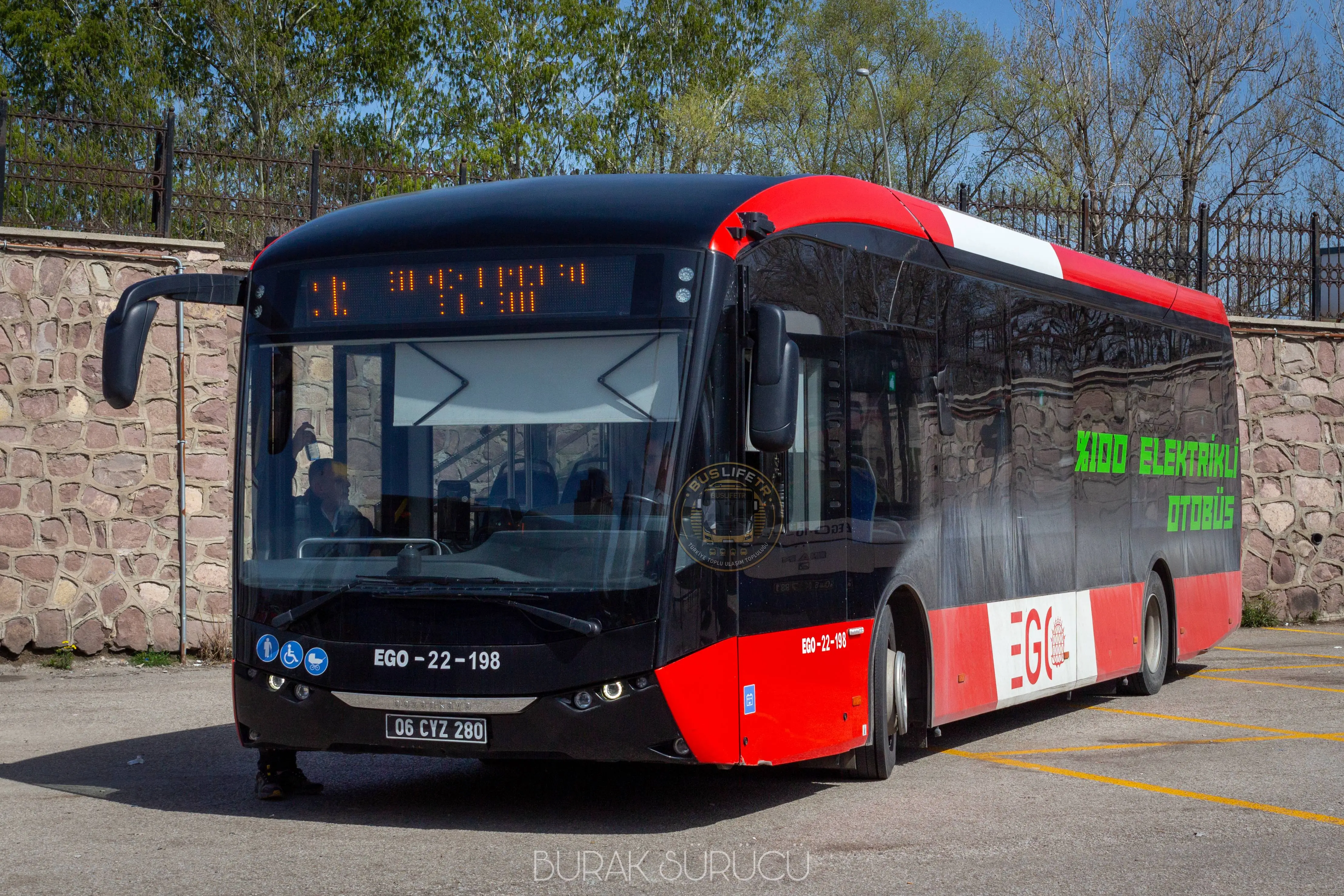 EGO / Bozankaya Sileo S12