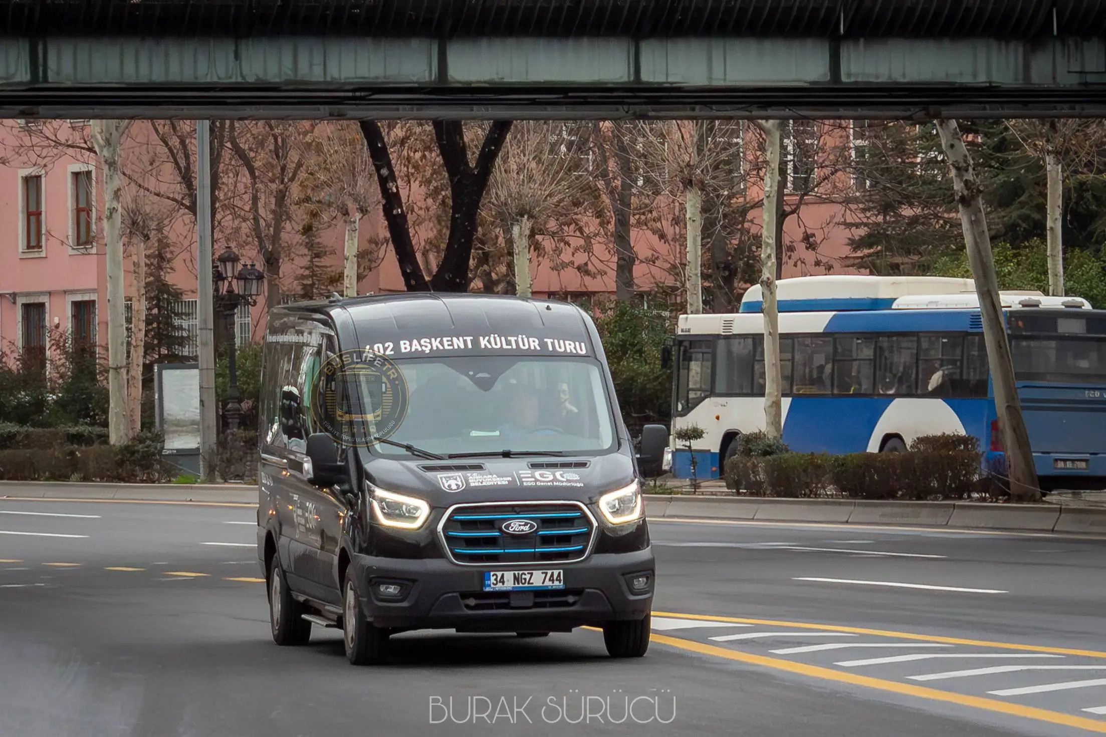 EGO / Ford e-Transit