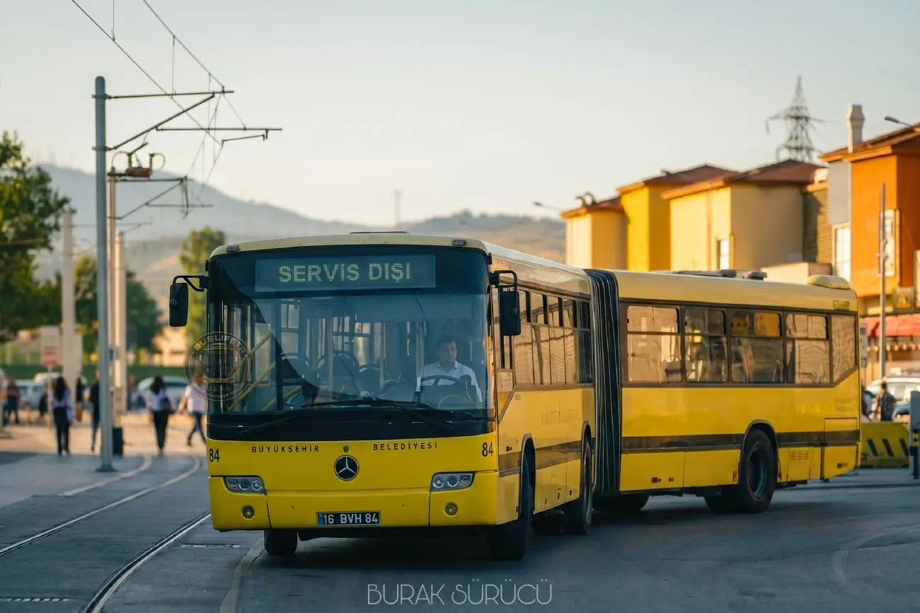 BURULAŞ / Mercedes-Benz O345 Conecto I G 