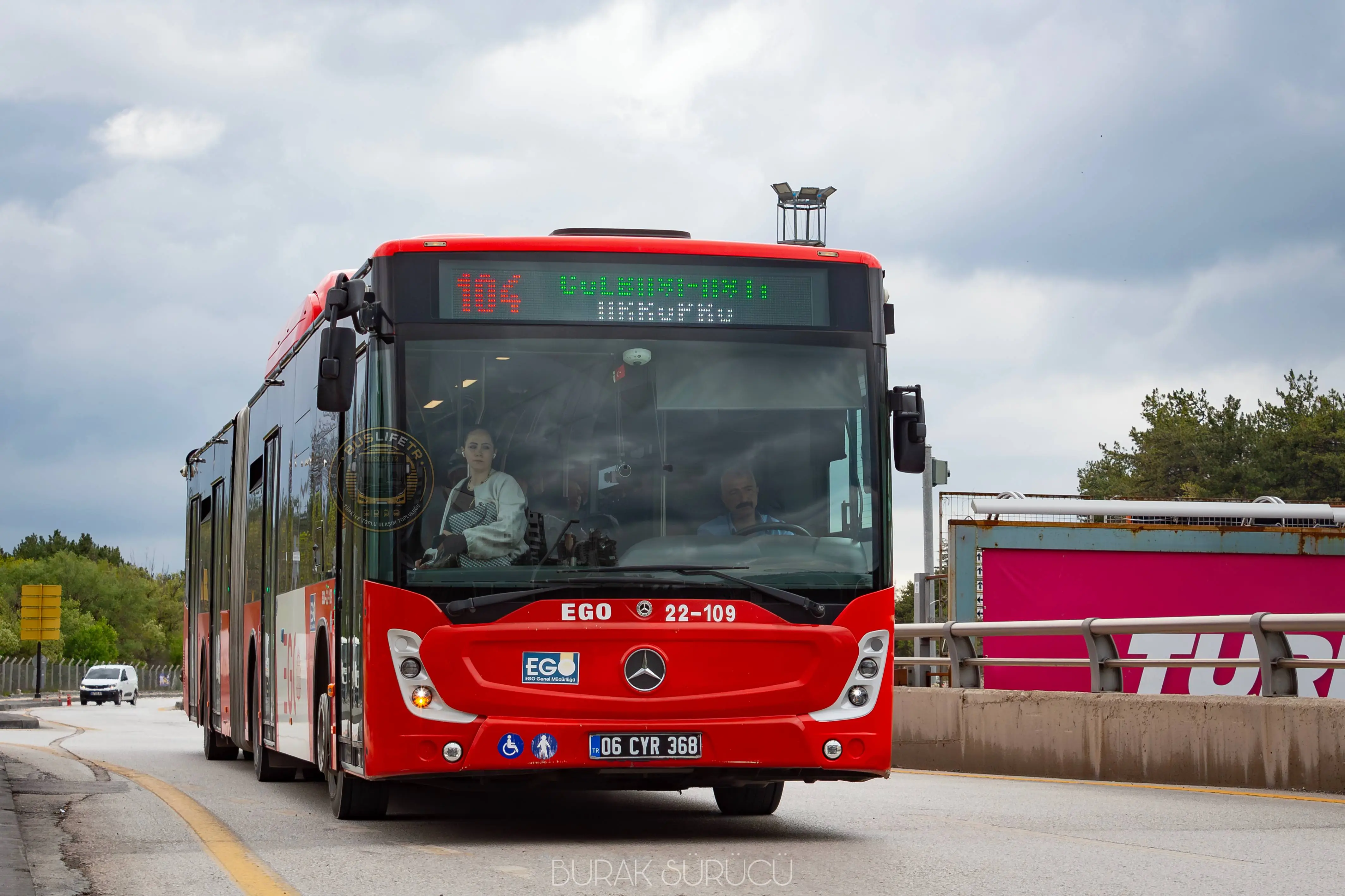 EGO / Mercedes-Benz Conecto III NGT G 