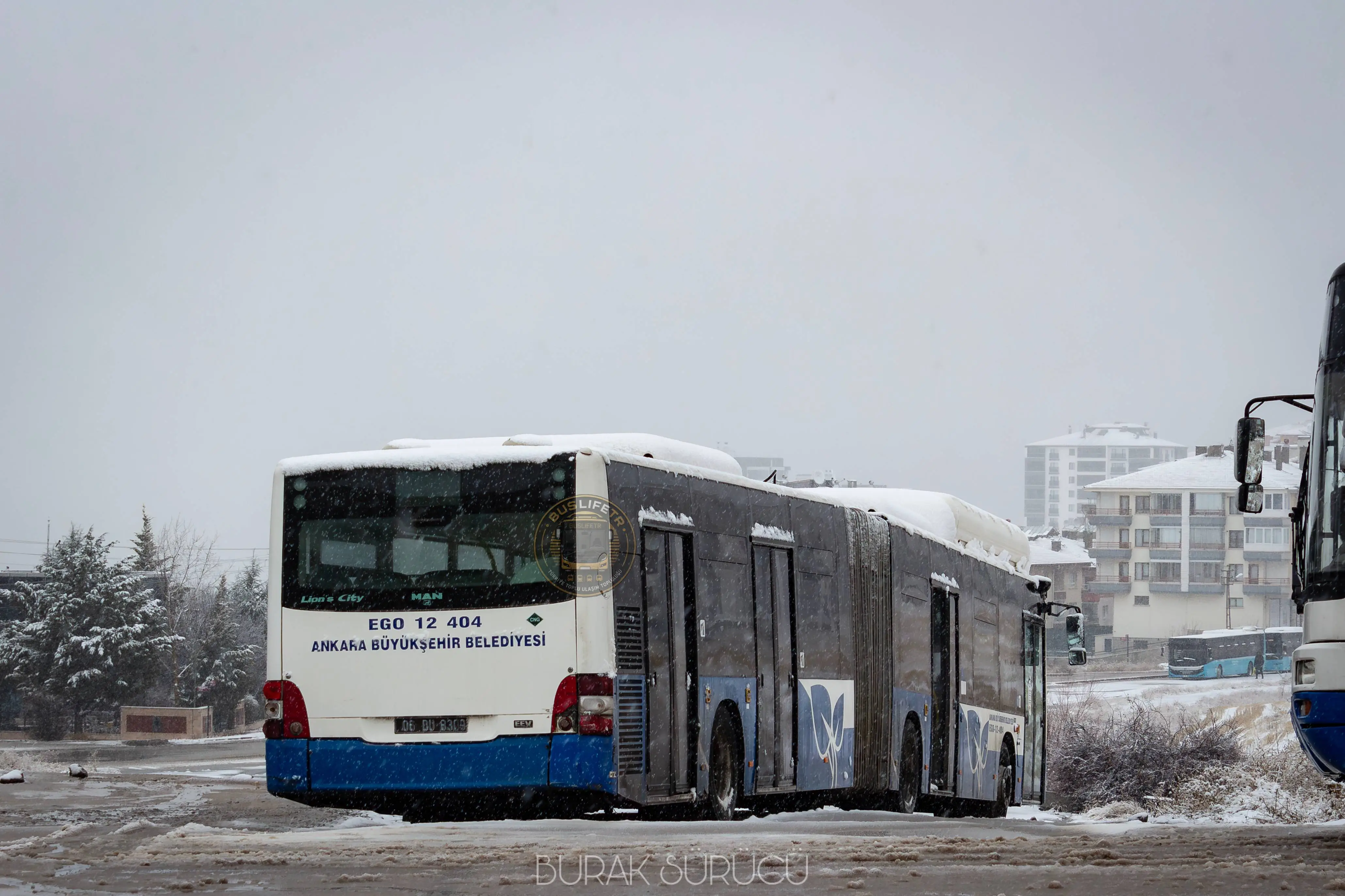 EGO / MAN A23 Lions City NG313 CNG