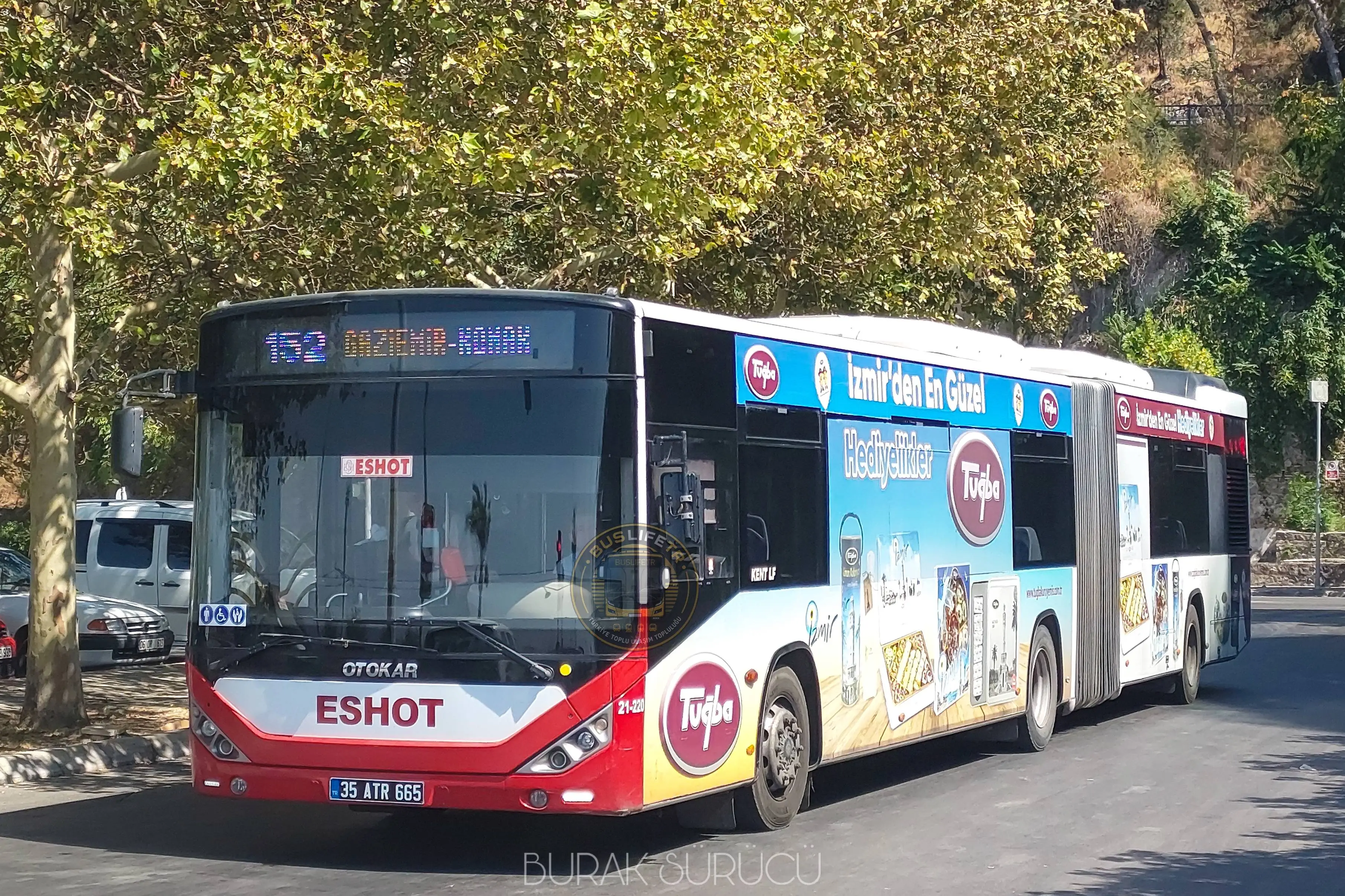 ESHOT / Otokar Kent LF I Körüklü 