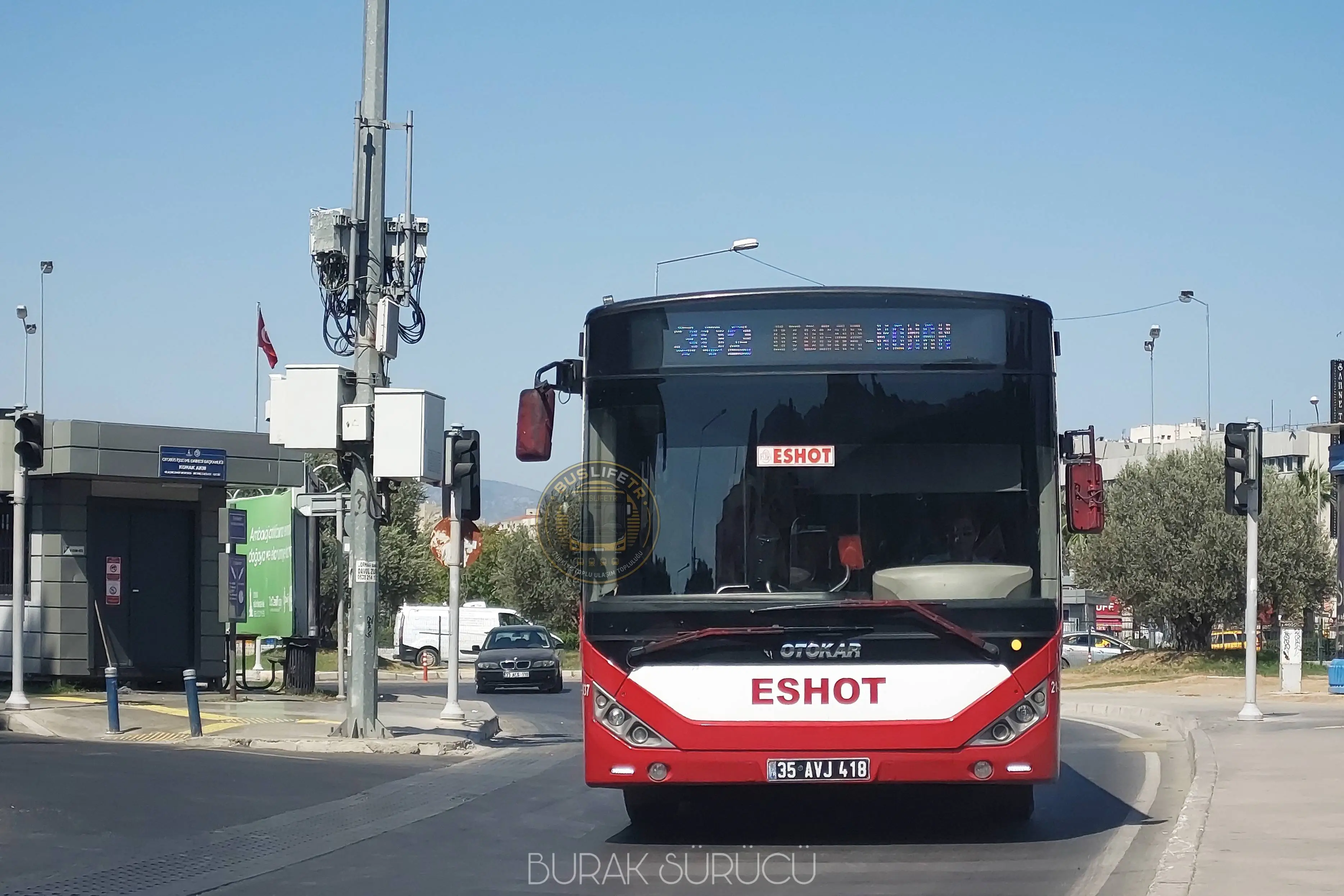 ESHOT / Otokar Kent LF I Körüklü 
