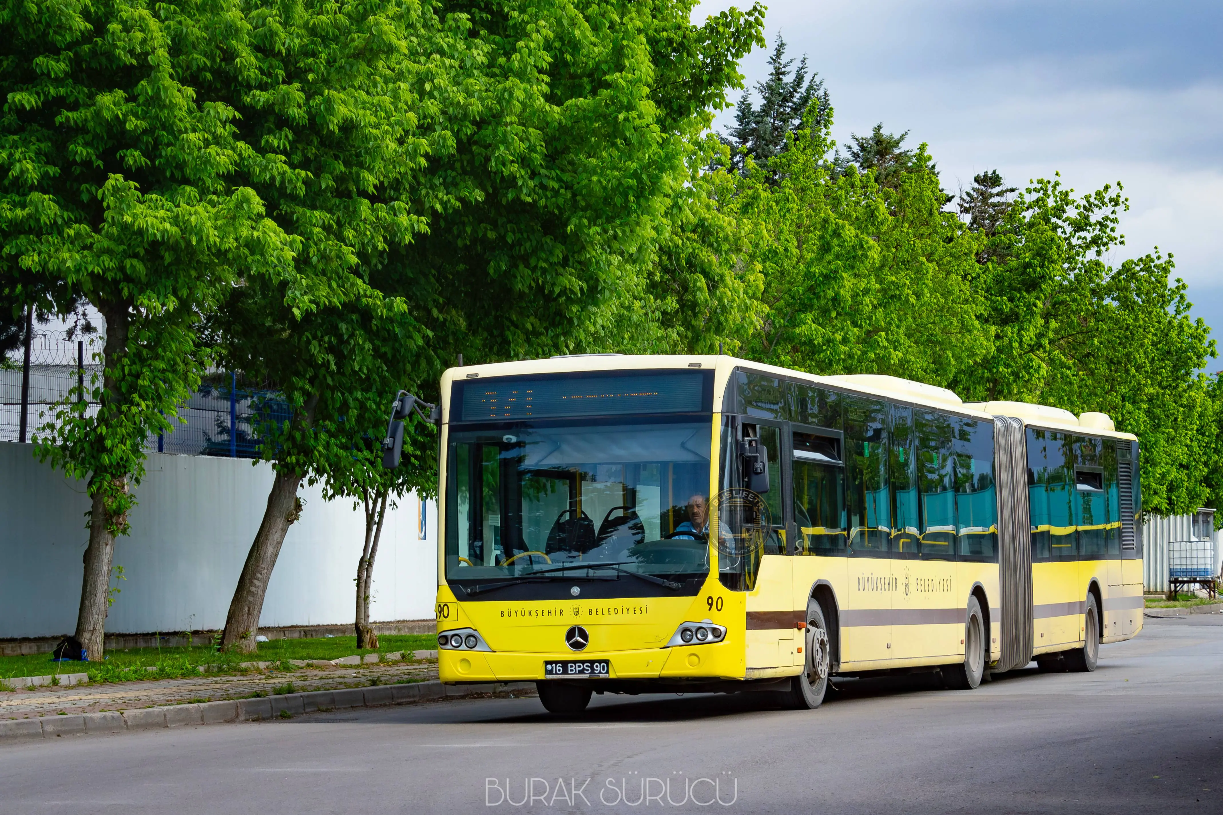 BURULAŞ / Mercedes-Benz Conecto II G