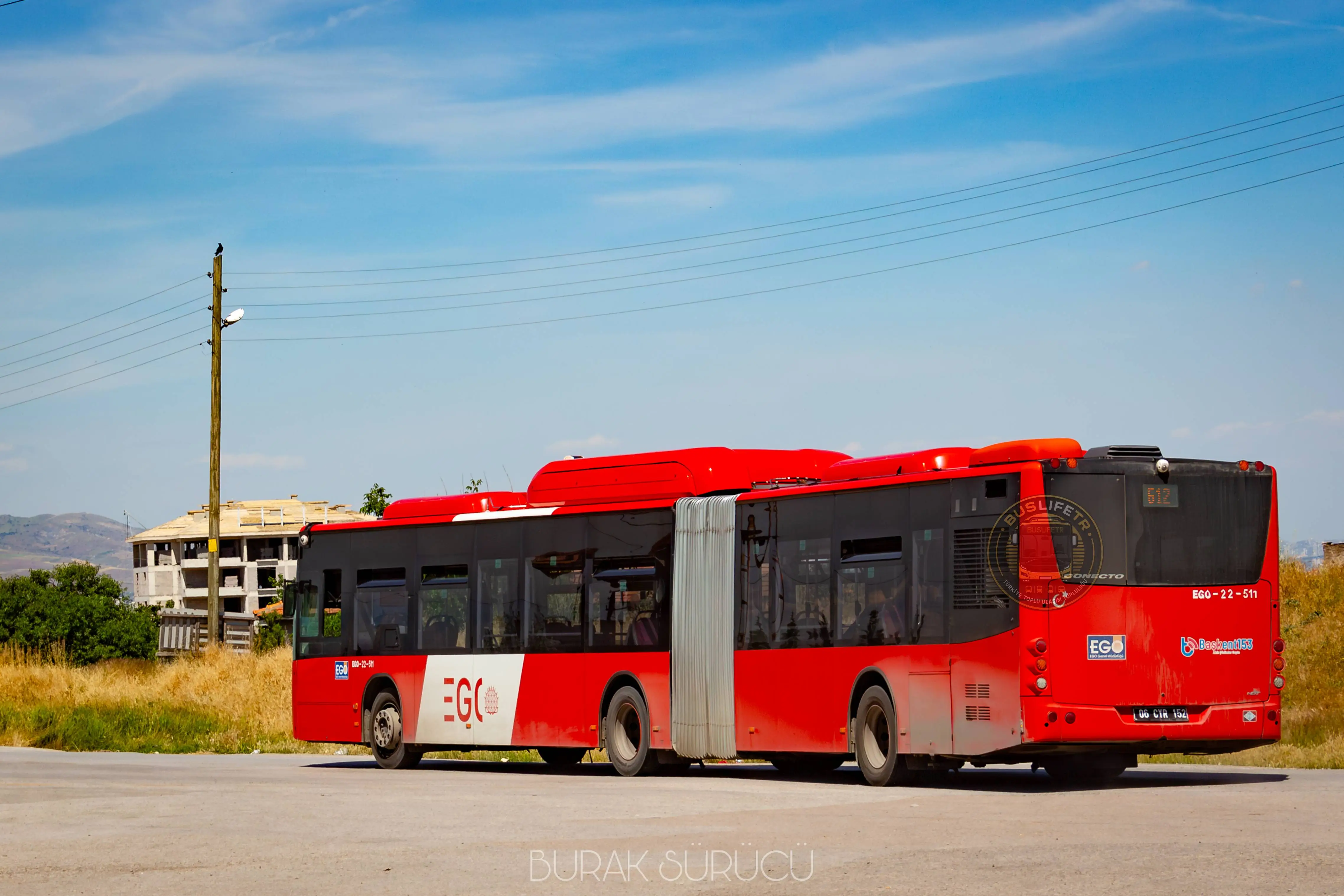 EGO / Mercedes-Benz Conecto III NGT G otobüs fotoğrafı EGO-22-511
06 CYR 152
612 Çimşit - Ümitköy Metro İstasyonu - Eskişehir Yolu - Kızılay
Çimşit Hareket Noktası