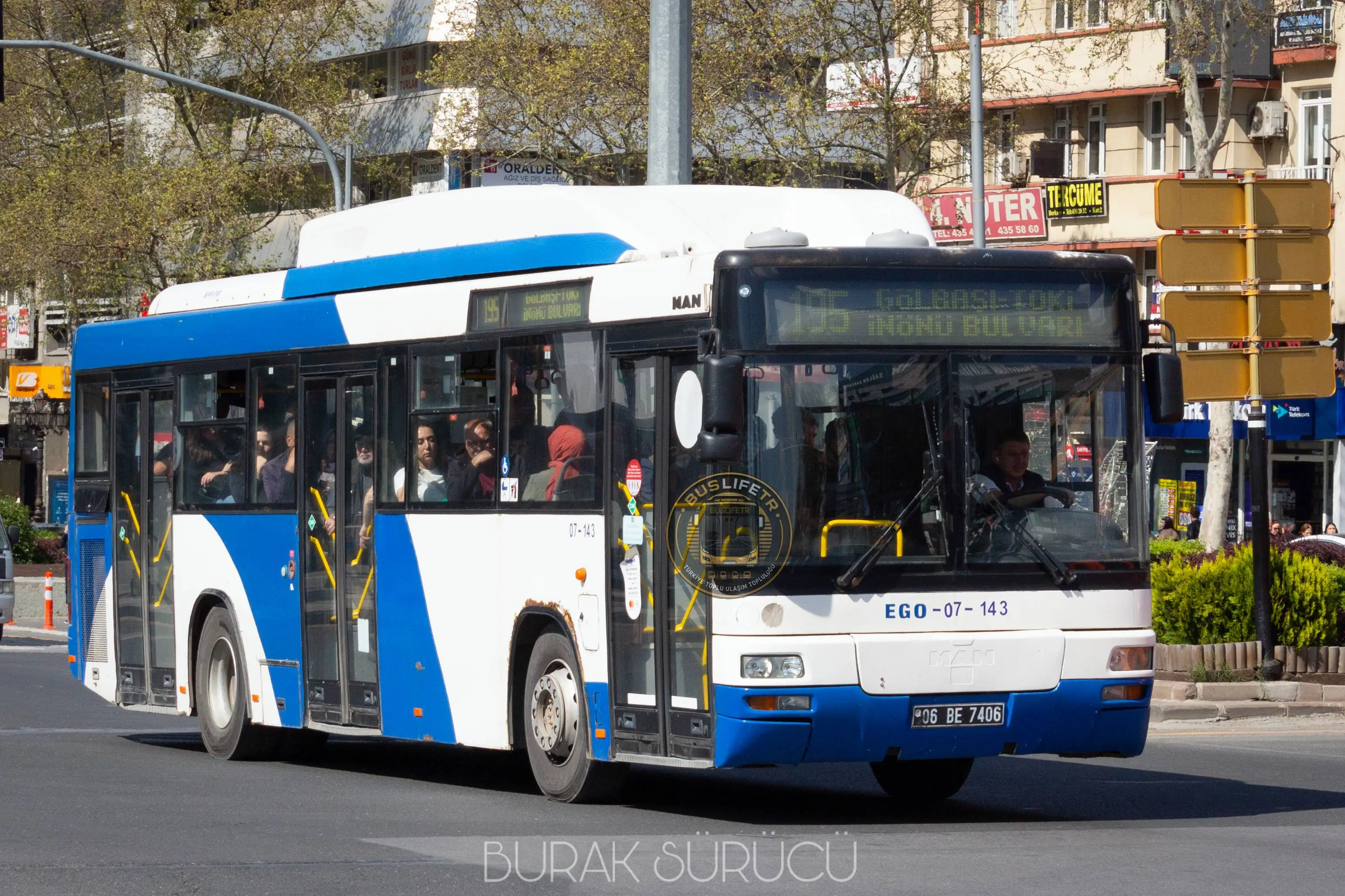 EGO / MAN A74 Lions Classic SL313 CNG