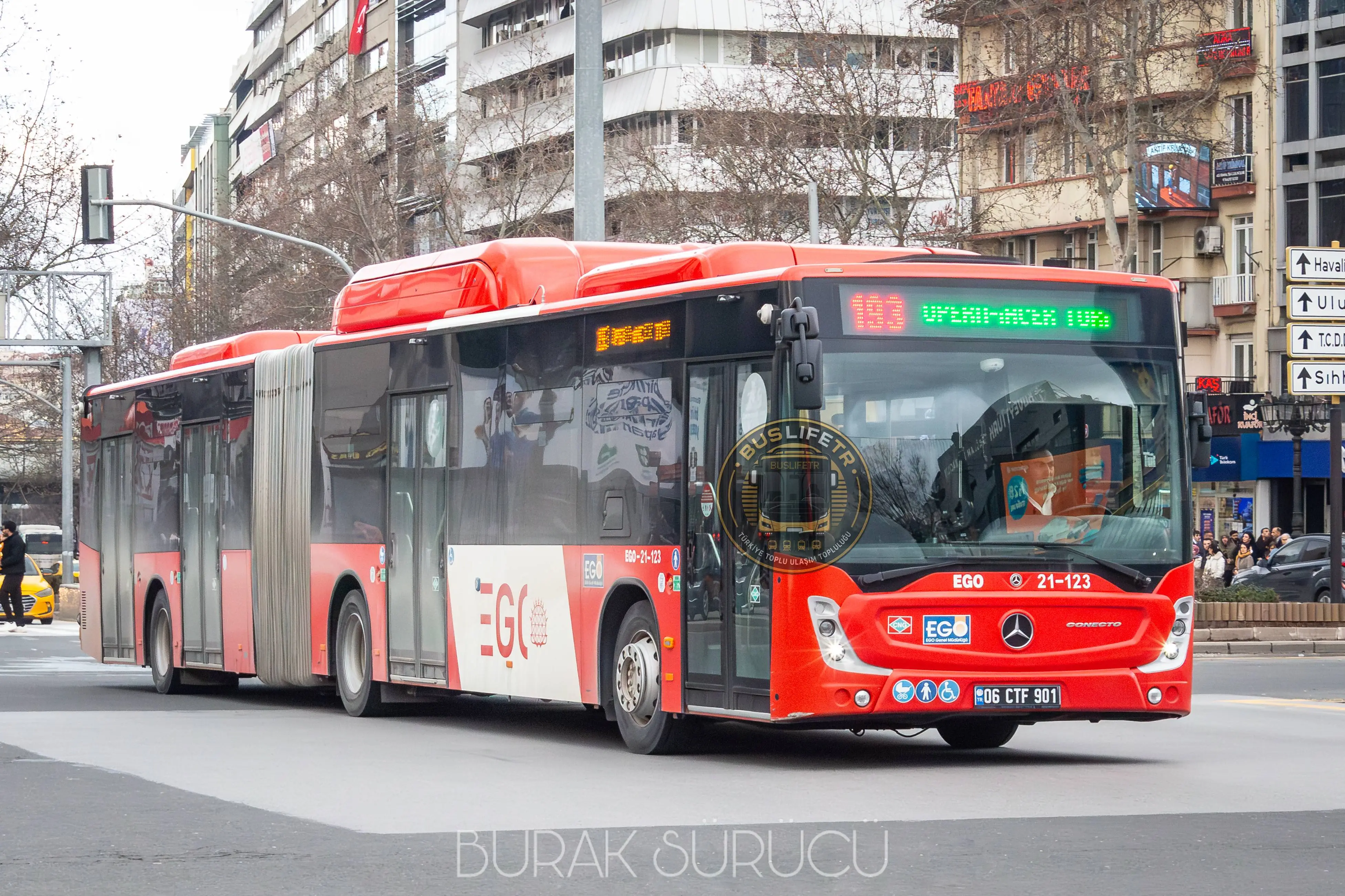 EGO / Mercedes-Benz Conecto III NGT G otobüs fotoğrafı EGO-21-123
06 CTF 901
193 Opera - İncek TOKİ
15 Temmuz Kızılay Milli İrade Meydanı