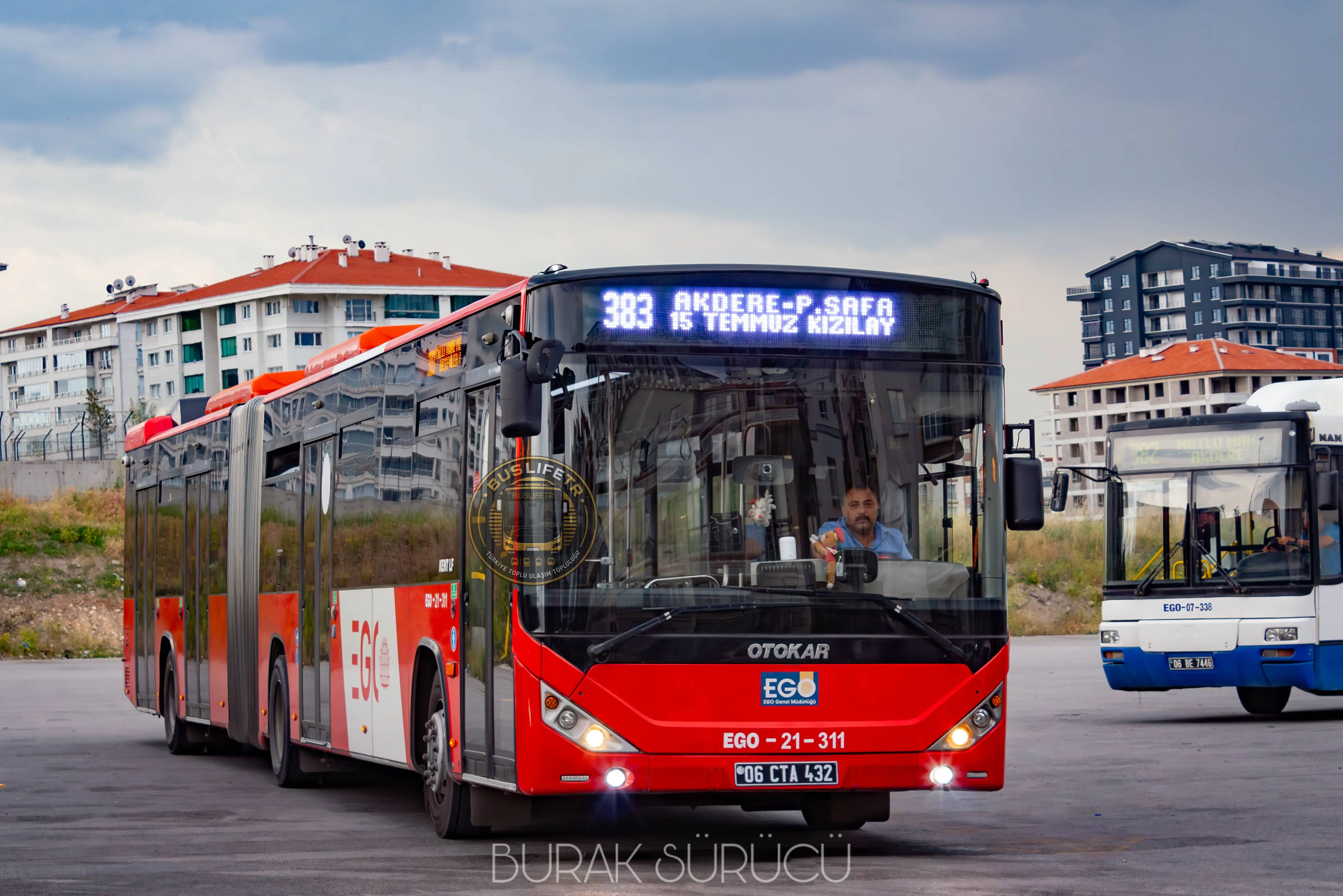 EGO / Otokar Kent LF I Körüklü otobüs fotoğrafı EGO-21-311
06 CTA 432
383 Akdere - Peyamisafa - Kızılay - Beşevler - DDY
Mutlu Mahallesi Hareket Noktası