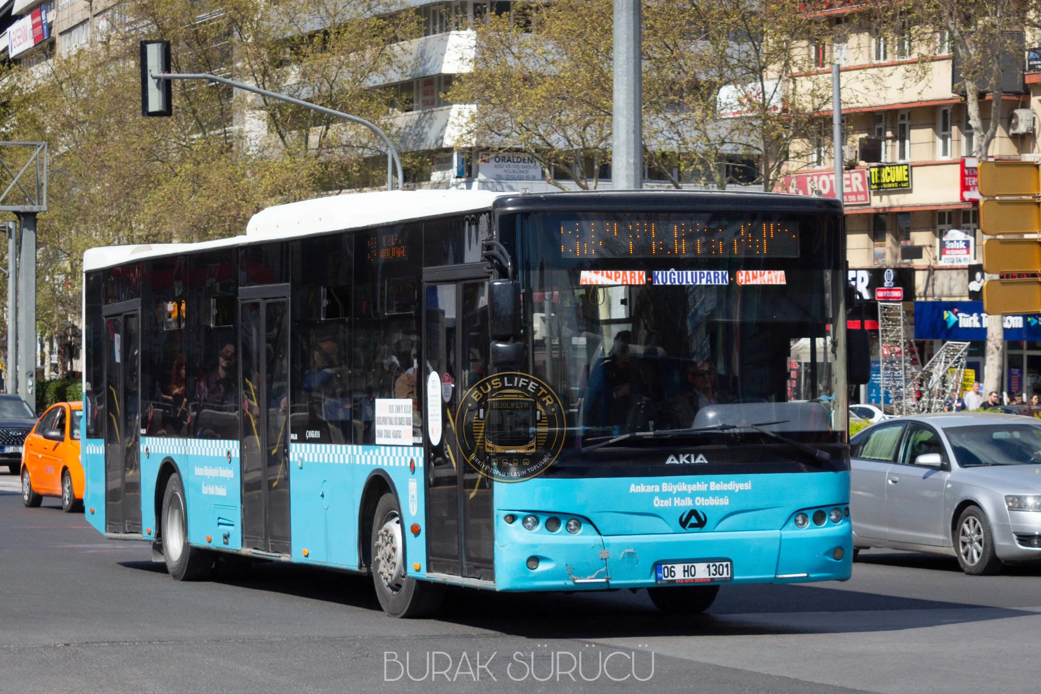 Ankara Halk Otobüsleri Kooperatifi (AHOK) otobüs fotoğrafı 06 HO 1301 / 35-302 (2023 ex 06 BJC 301)
2016 Akia Ultra LF12
439-407 Pursaklar - Ulus - Kızılay - Çankaya
15 Temmuz Kızılay Milli İrade Meydanı
