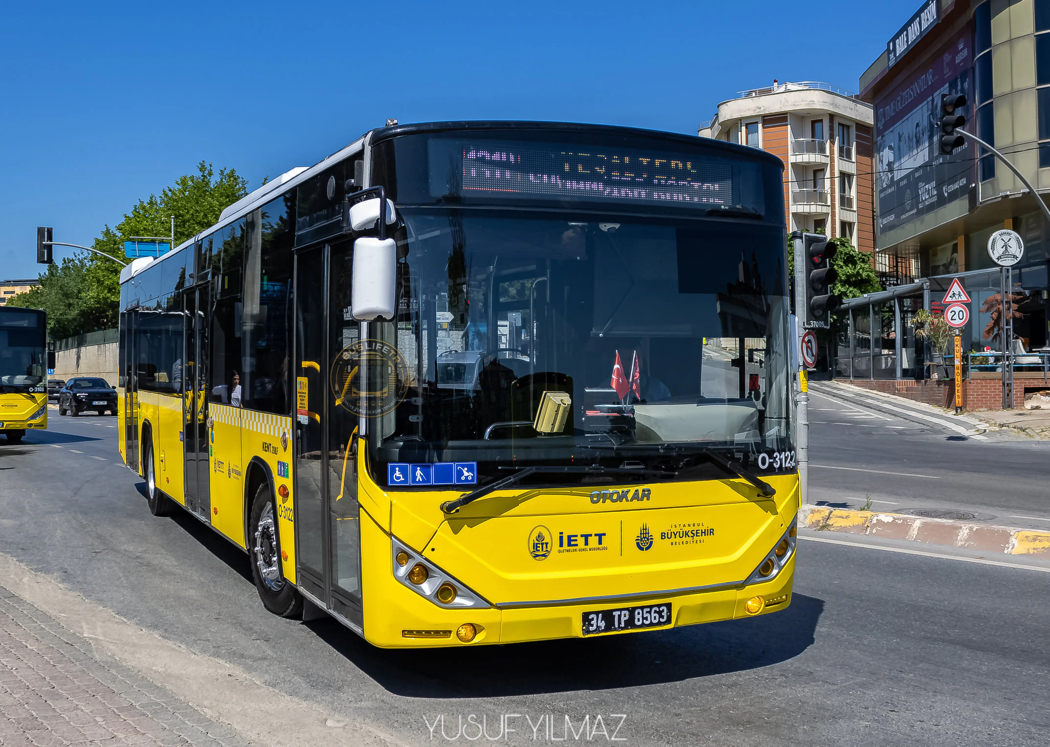İETT / OTOKAR KENT 290LF otobüs fotoğrafı O3122 & 34 TP 8563
ÇEKMEKÖY / İSTANBUL
131Y / YEŞİLTEPE - SAMANDIRA - KARTAL