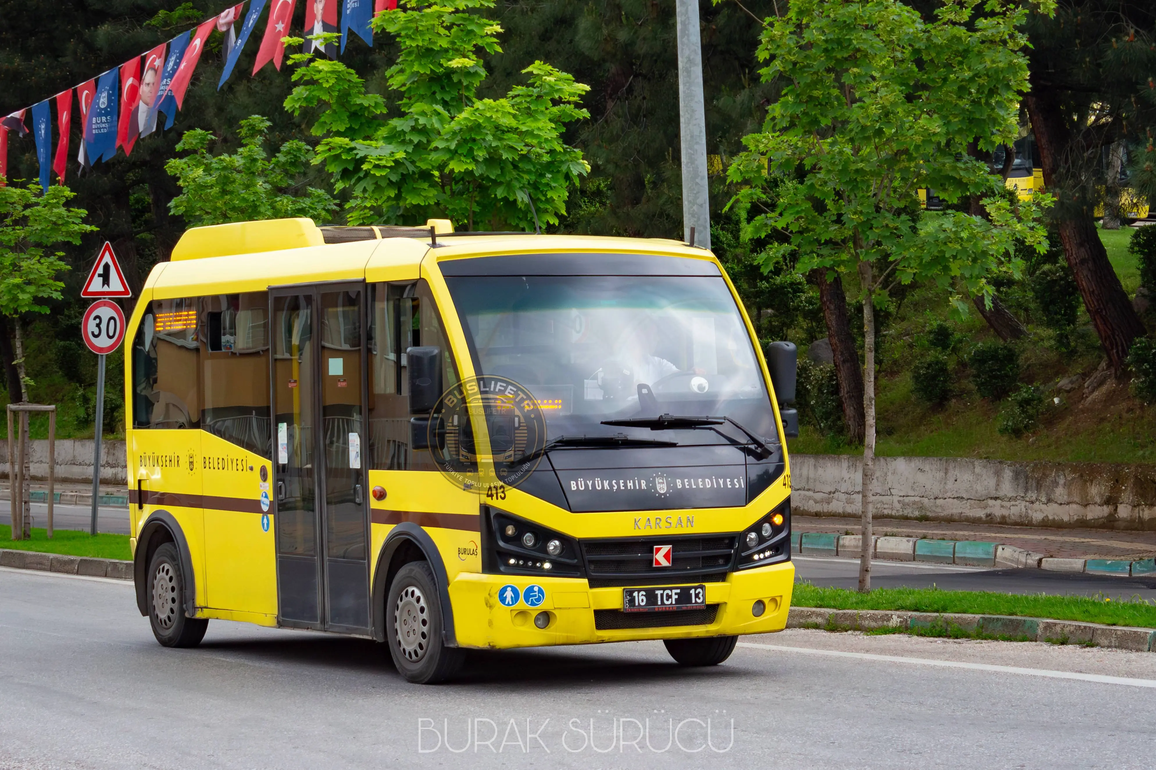BURULAŞ / Karsan Jest otobüs fotoğrafı 413
16 TCF 13
Siteler, Selçuk Bey Caddesi