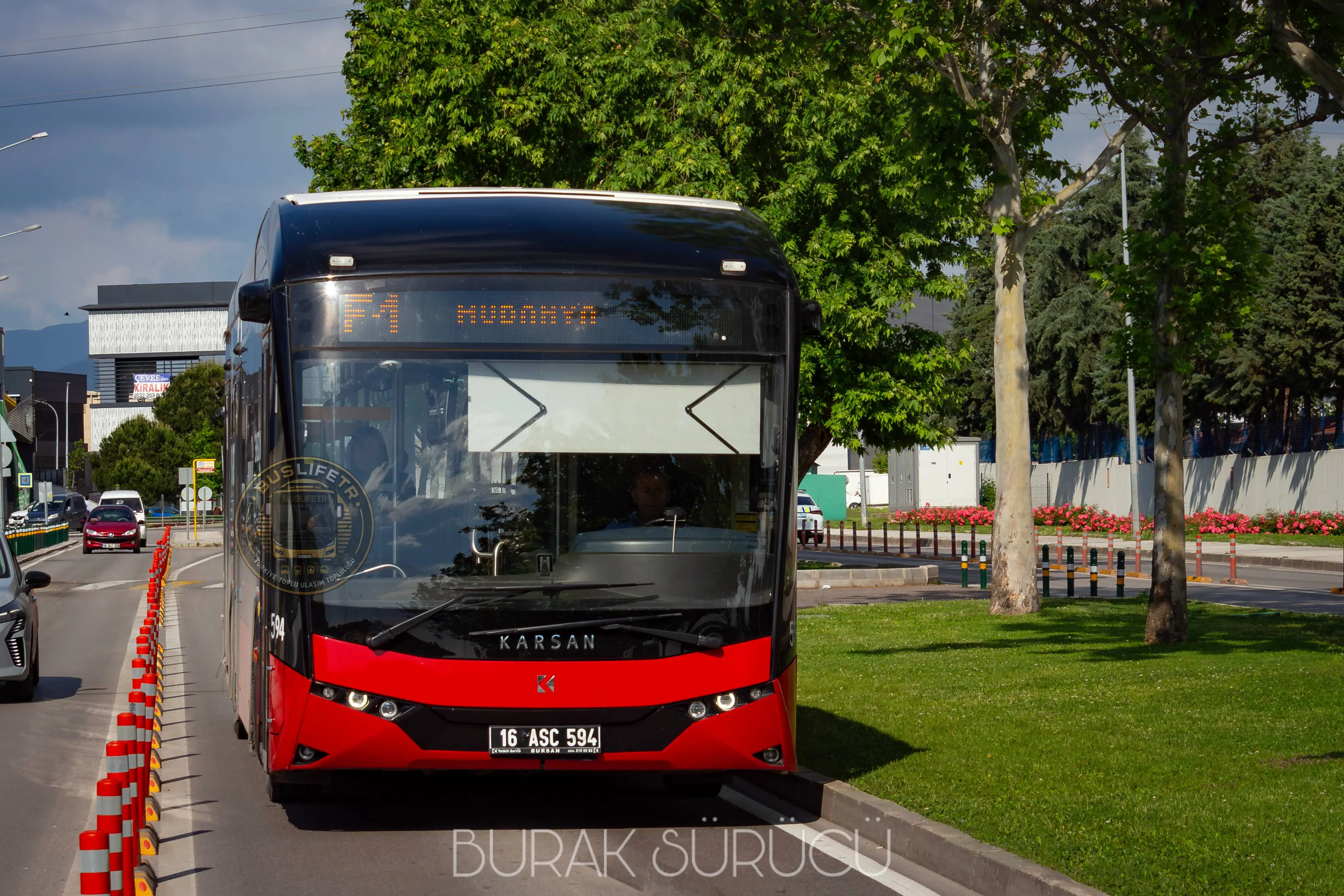 BURULAŞ / Karsan E-Ata 12