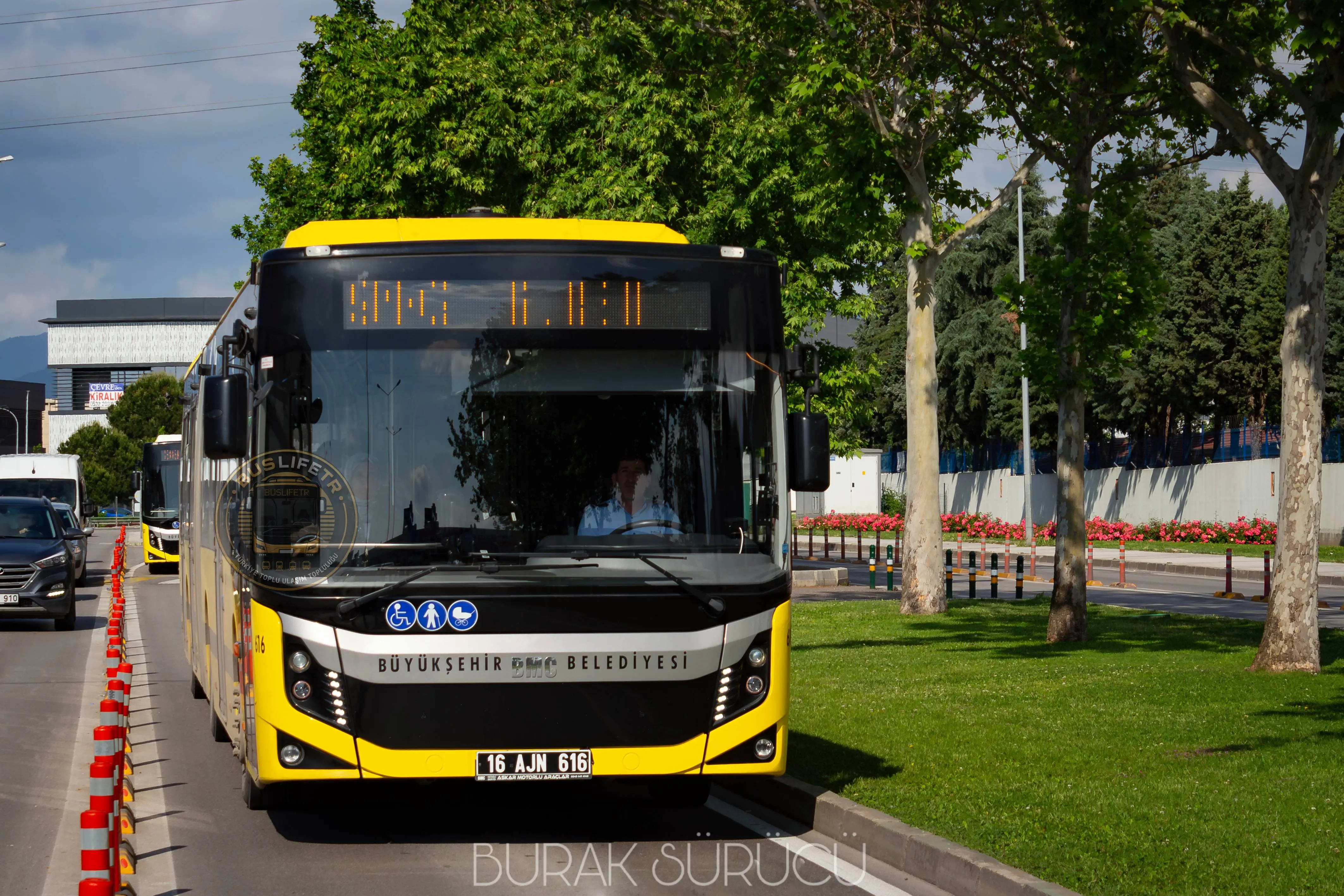 BURULAŞ / BMC Procity TR Körüklü otobüs fotoğrafı 616
16 AJN 616
91G Terminal - Gürsu
BURULAŞ Otobüs Terminali