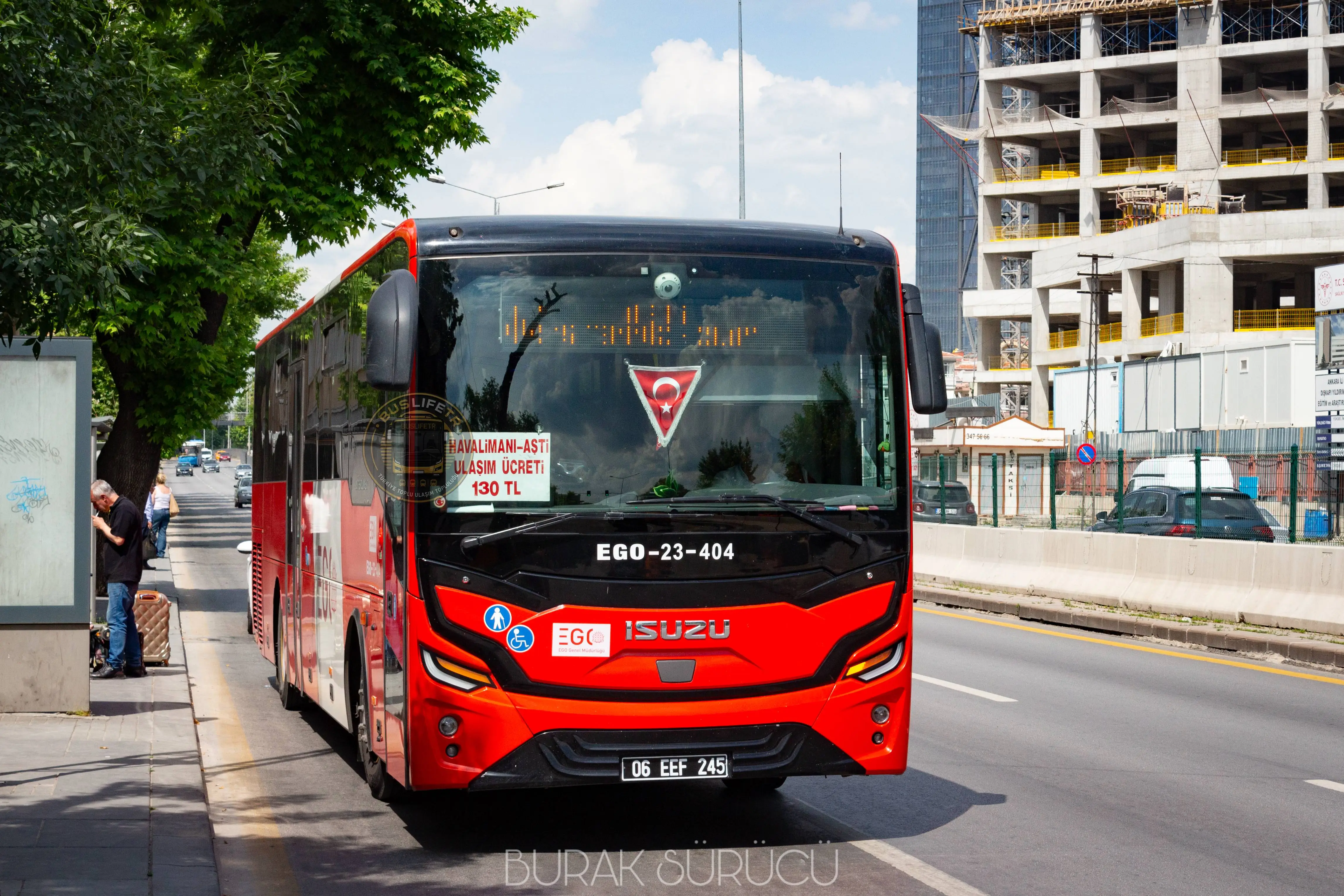 EGO / Anadolu ISUZU Interliner (Kendo)