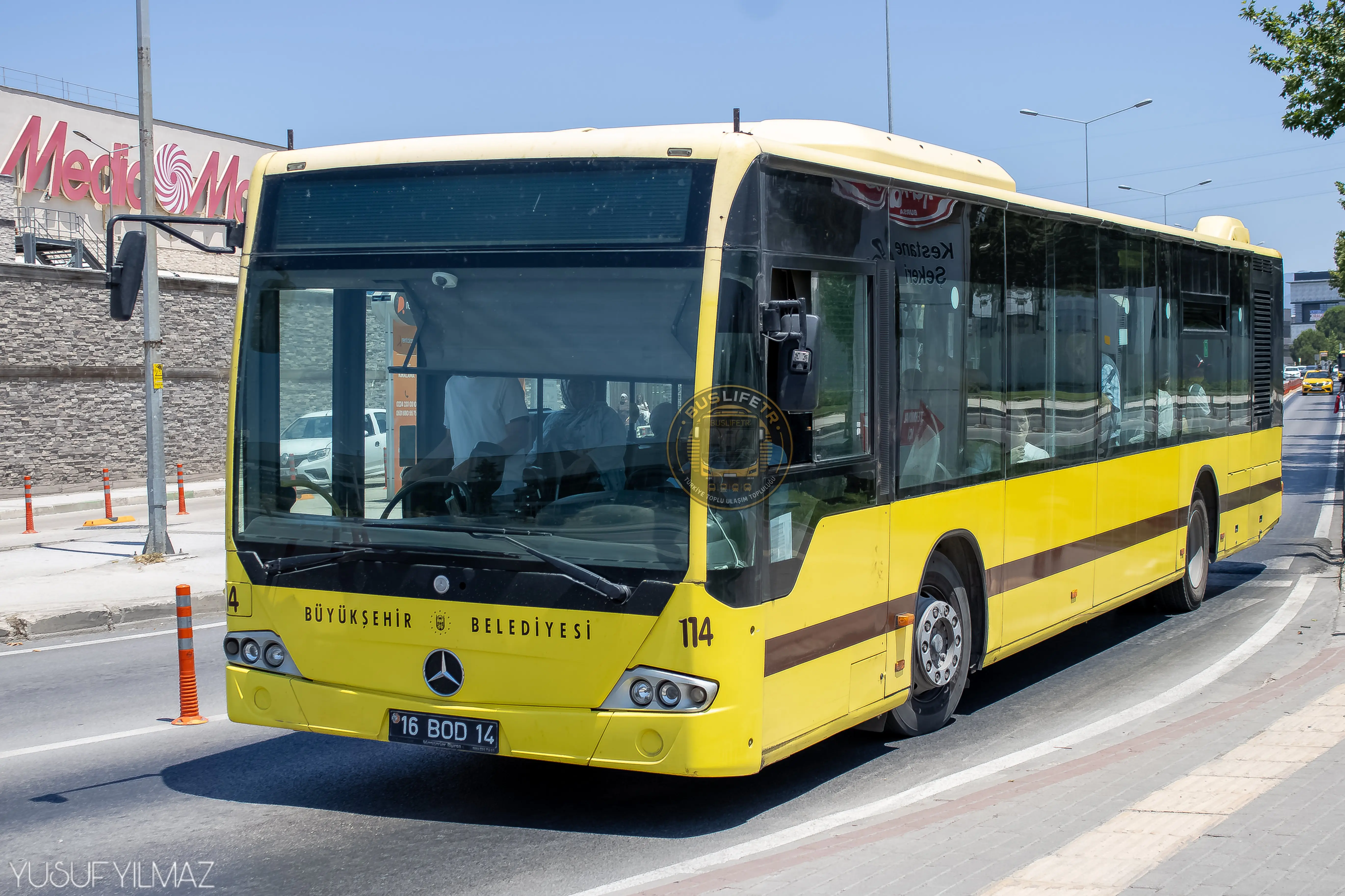 BURULAŞ / Mercedes-Benz Conecto II Solo