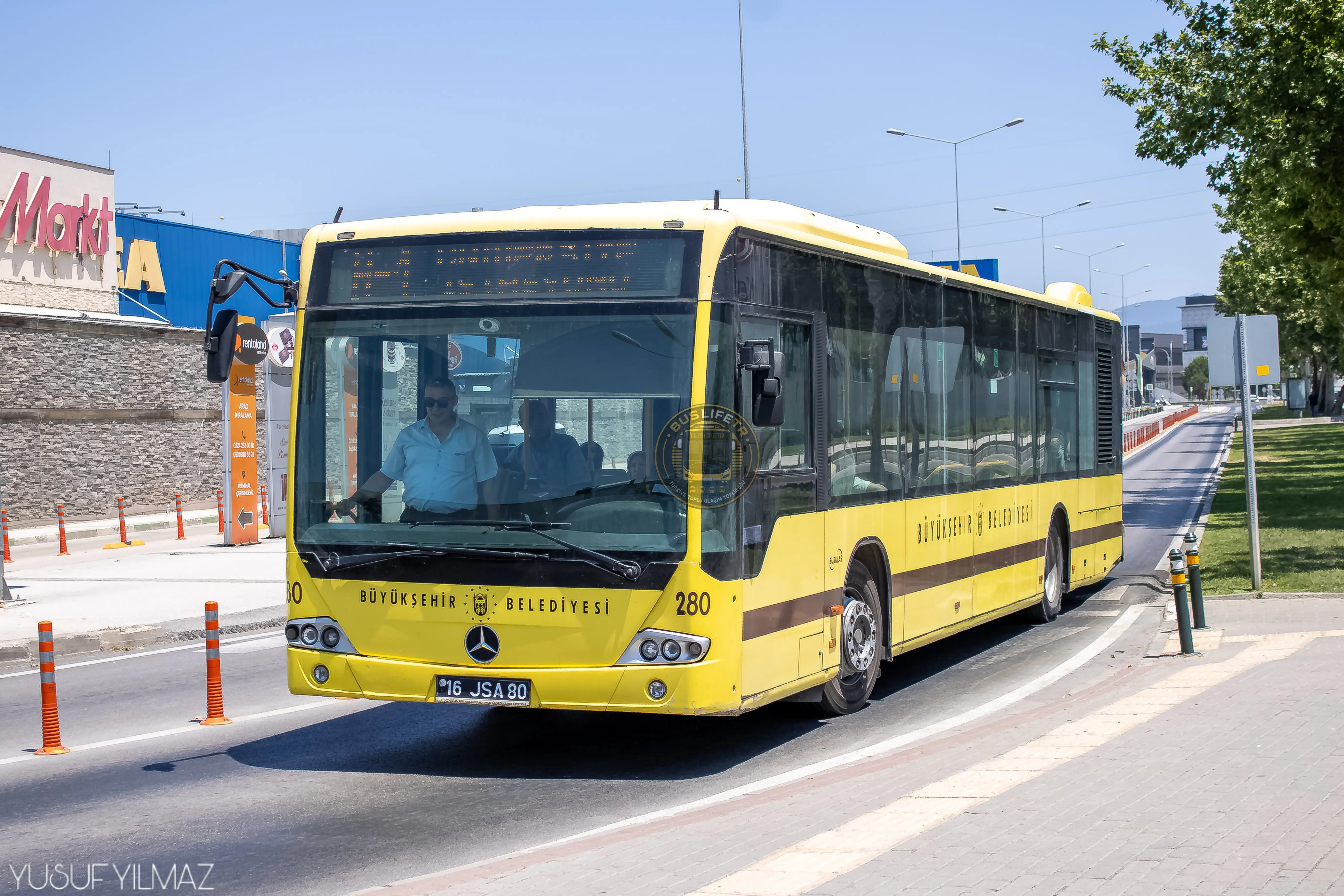 BURULAŞ / Mercedes-Benz Conecto II Solo