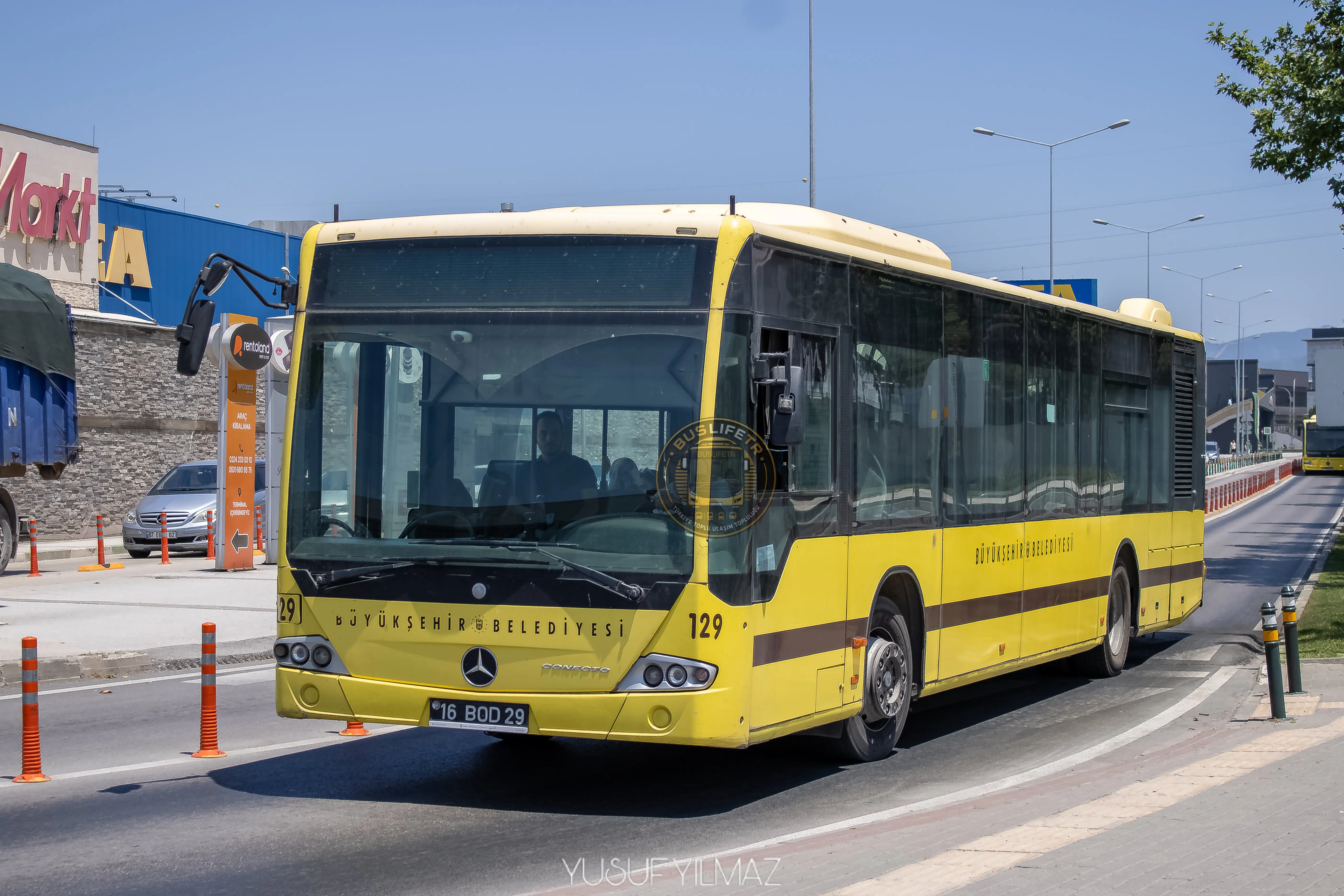 BURULAŞ / Mercedes-Benz Conecto II Solo