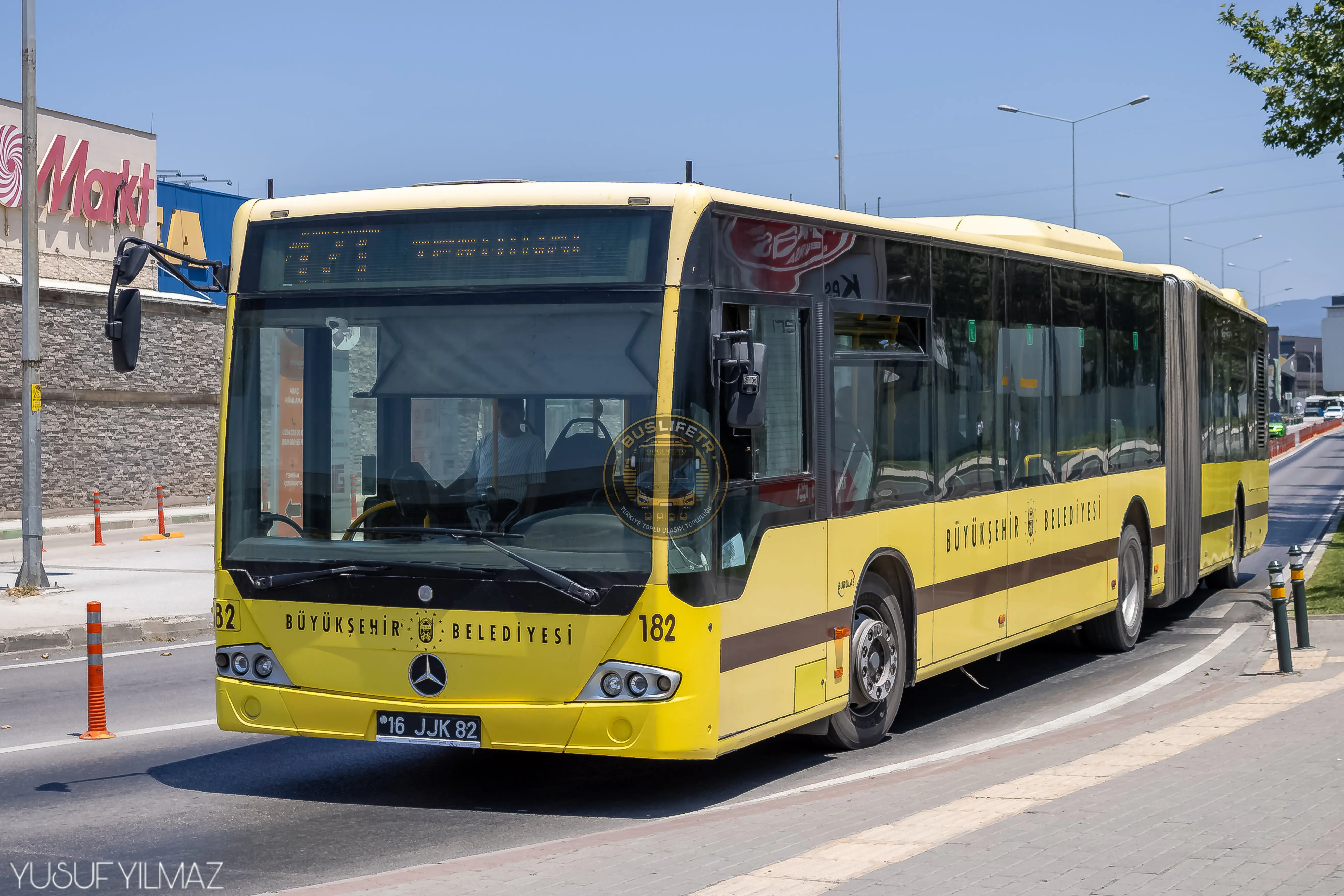 BURULAŞ / Mercedes-Benz Conecto II G