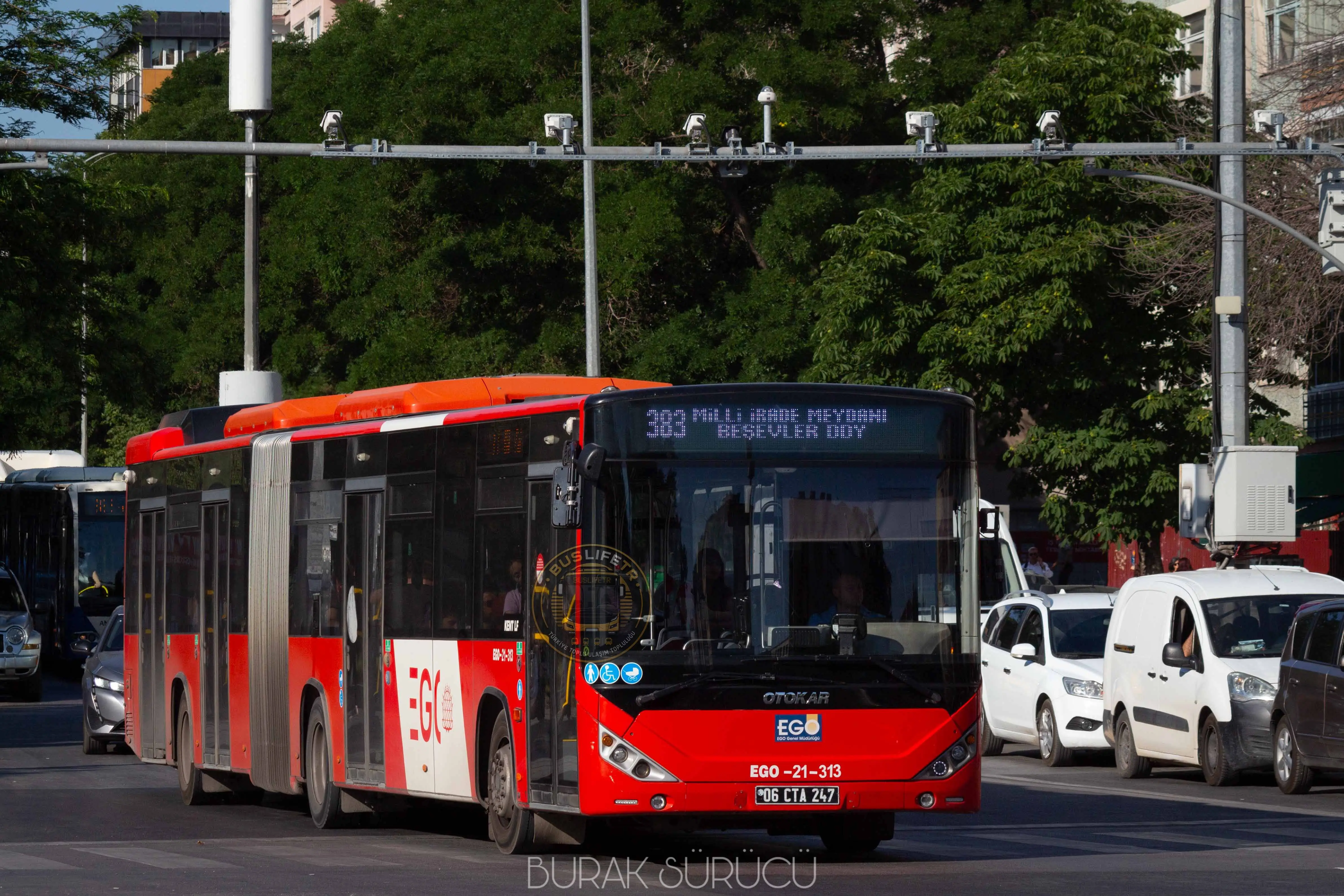 EGO / Otokar Kent LF I Körüklü otobüs fotoğrafı EGO-21-313
06 CTA 247
383 Akdere - Peyamisafa - Kızılay - Beşevler - DDY
Kolej Meydanı