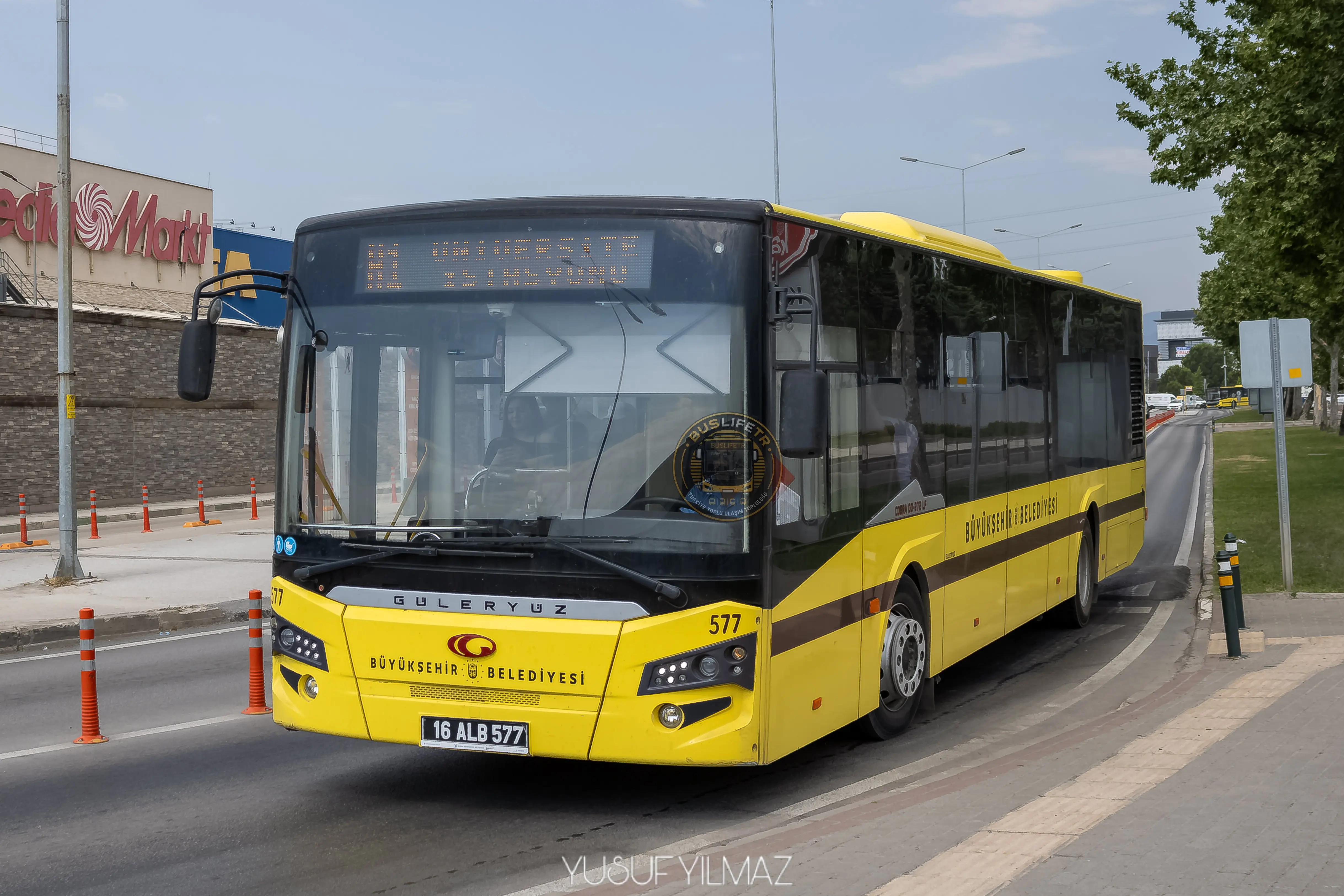 BURULAŞ / Güleryüz Cobra GD-272LF