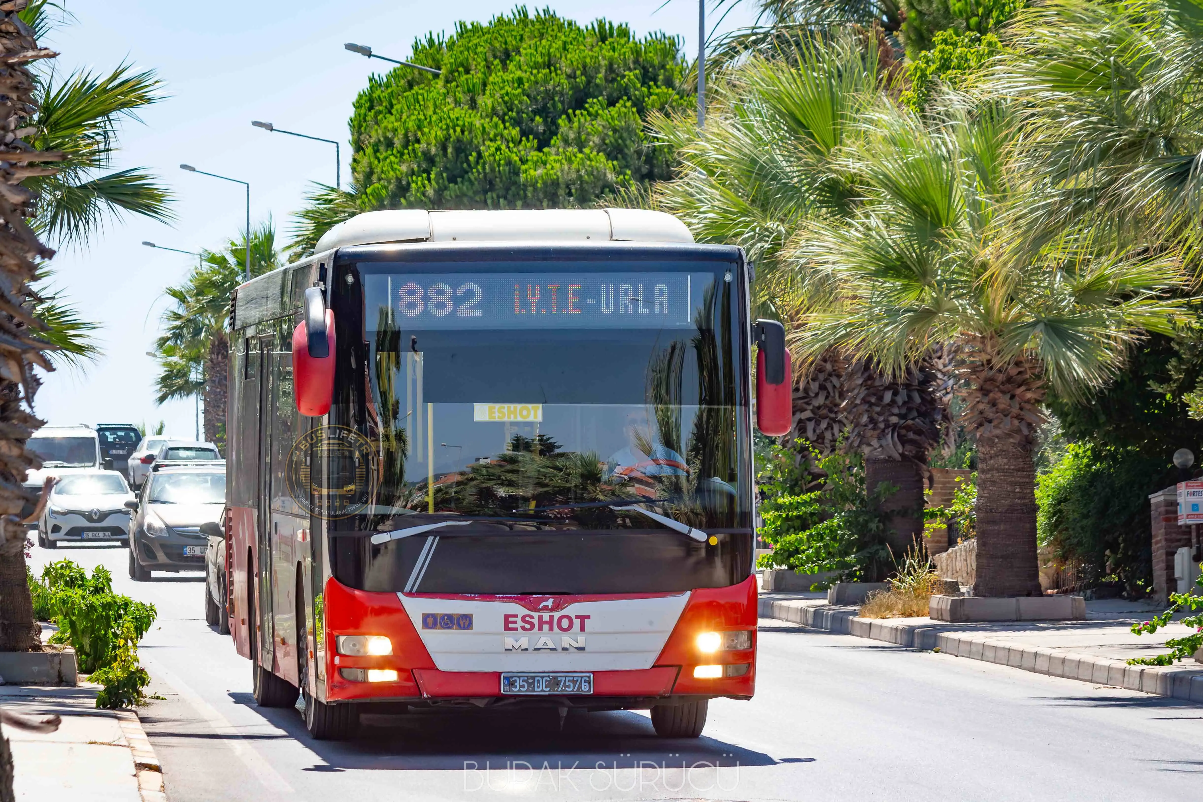 ESHOT / MAN A78 Lions City LE Ü EL293 otobüs fotoğrafı 15-025
35 DC 7576
882 İ.Y.T.E - Urla
Urla, Erdoğan Ker Caddesi