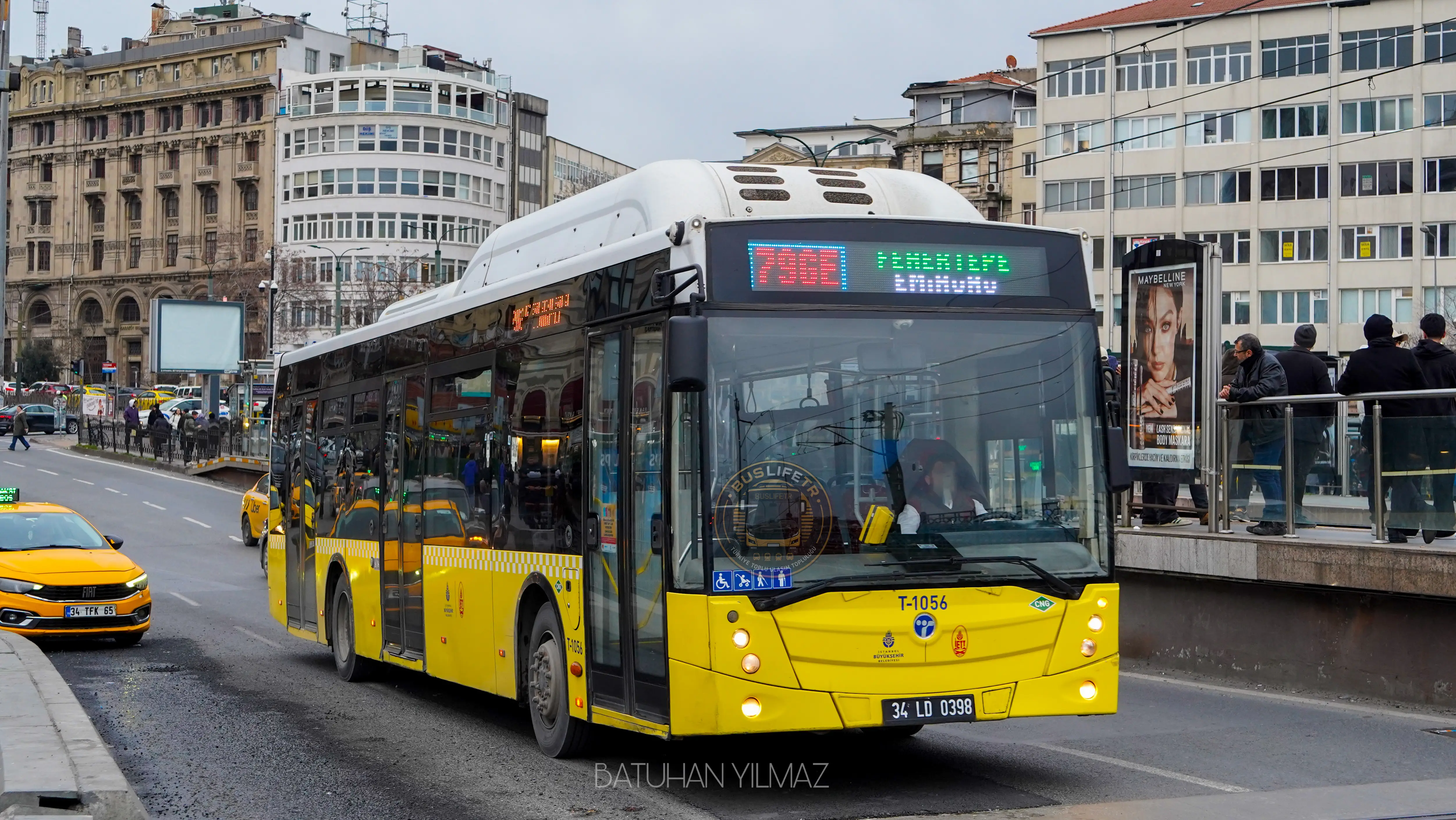 İETT / TEMSA AVENUE LF CNG