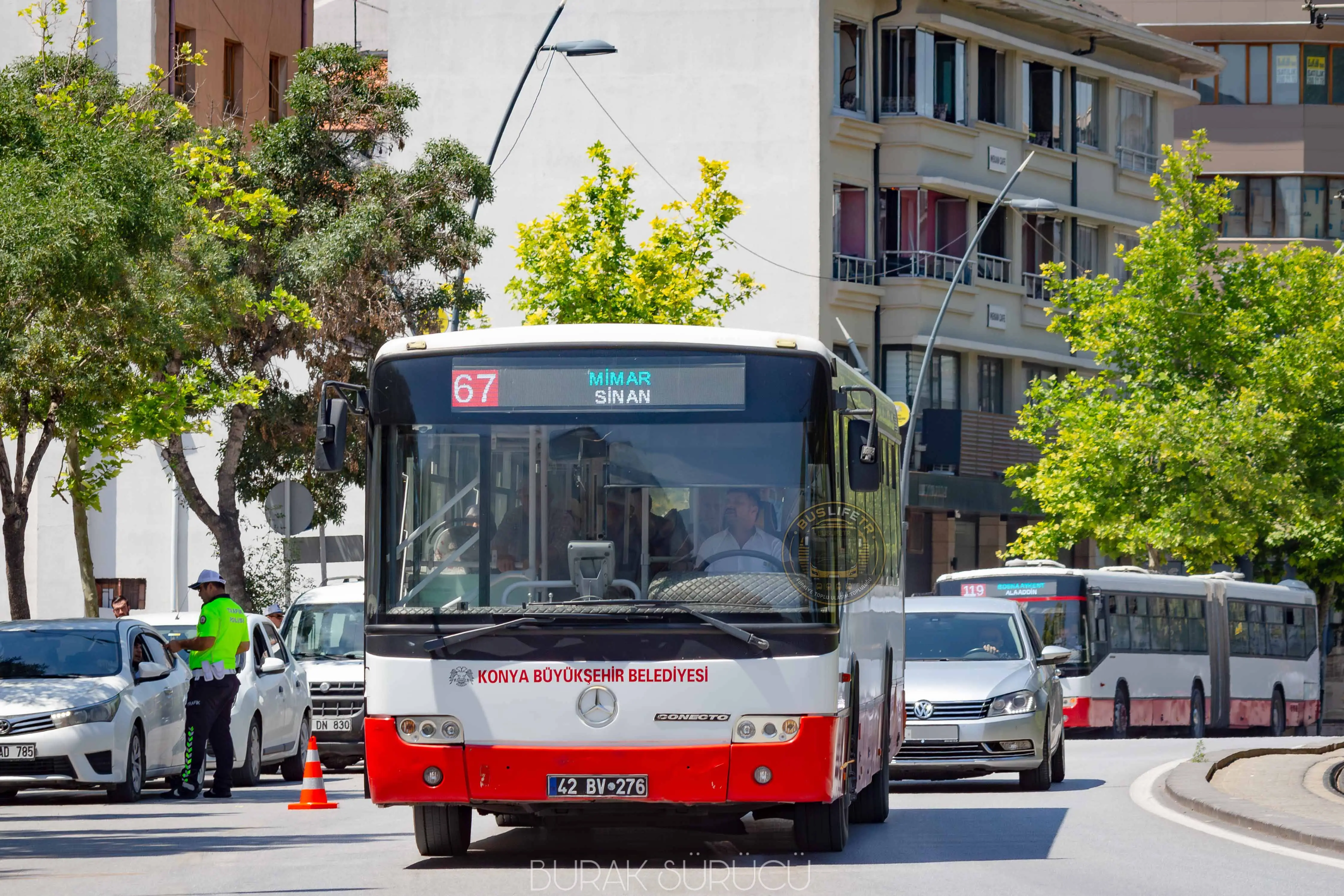 KBB / Mercedes-Benz O345 Conecto I C otobüs fotoğrafı 42 BV 276
67 Mimar Sinan - Alaaddin
Alaaddin Bulvarı