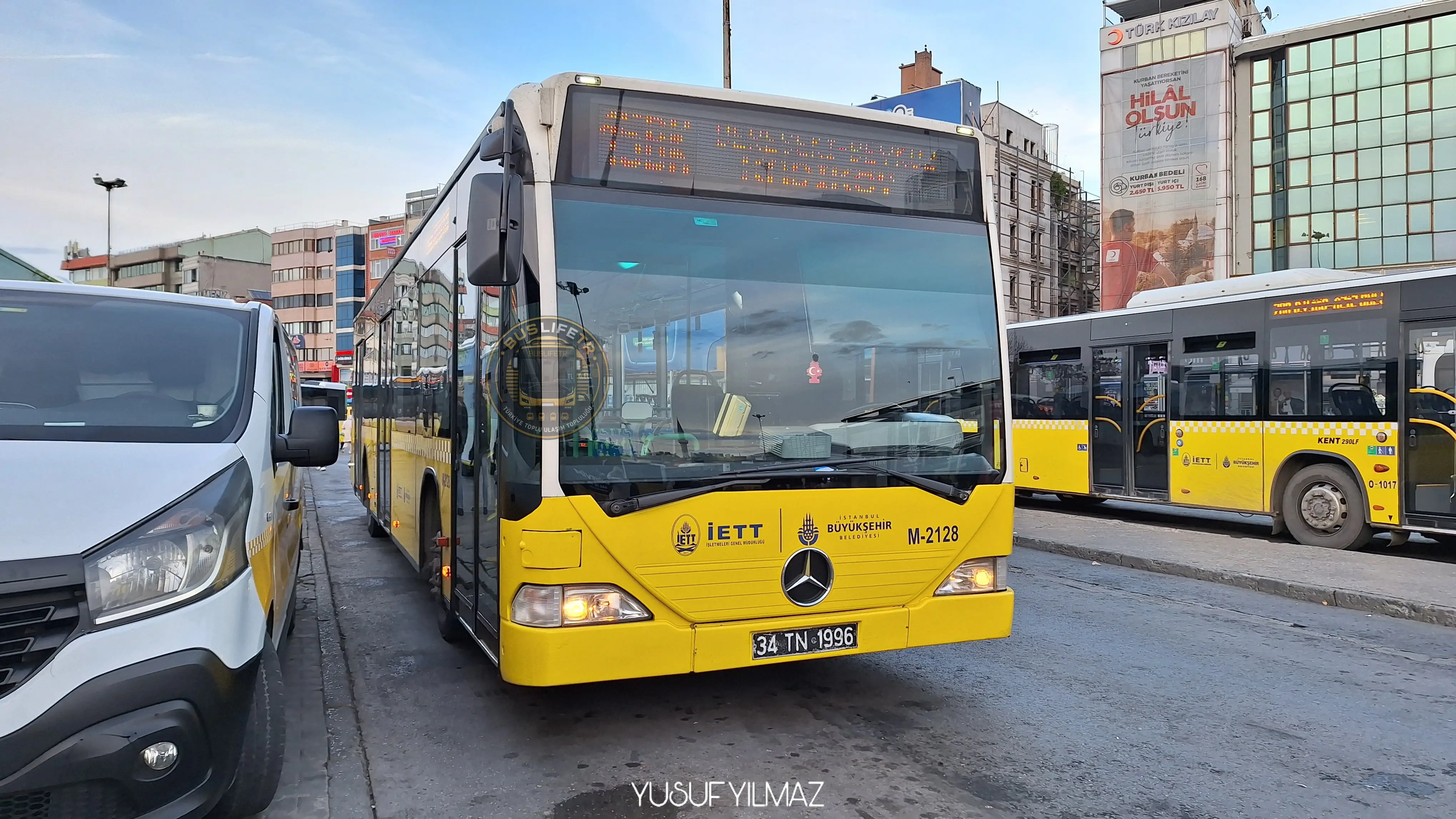 İETT / MERCEDES-BENZ CİTARO / CİTARO K