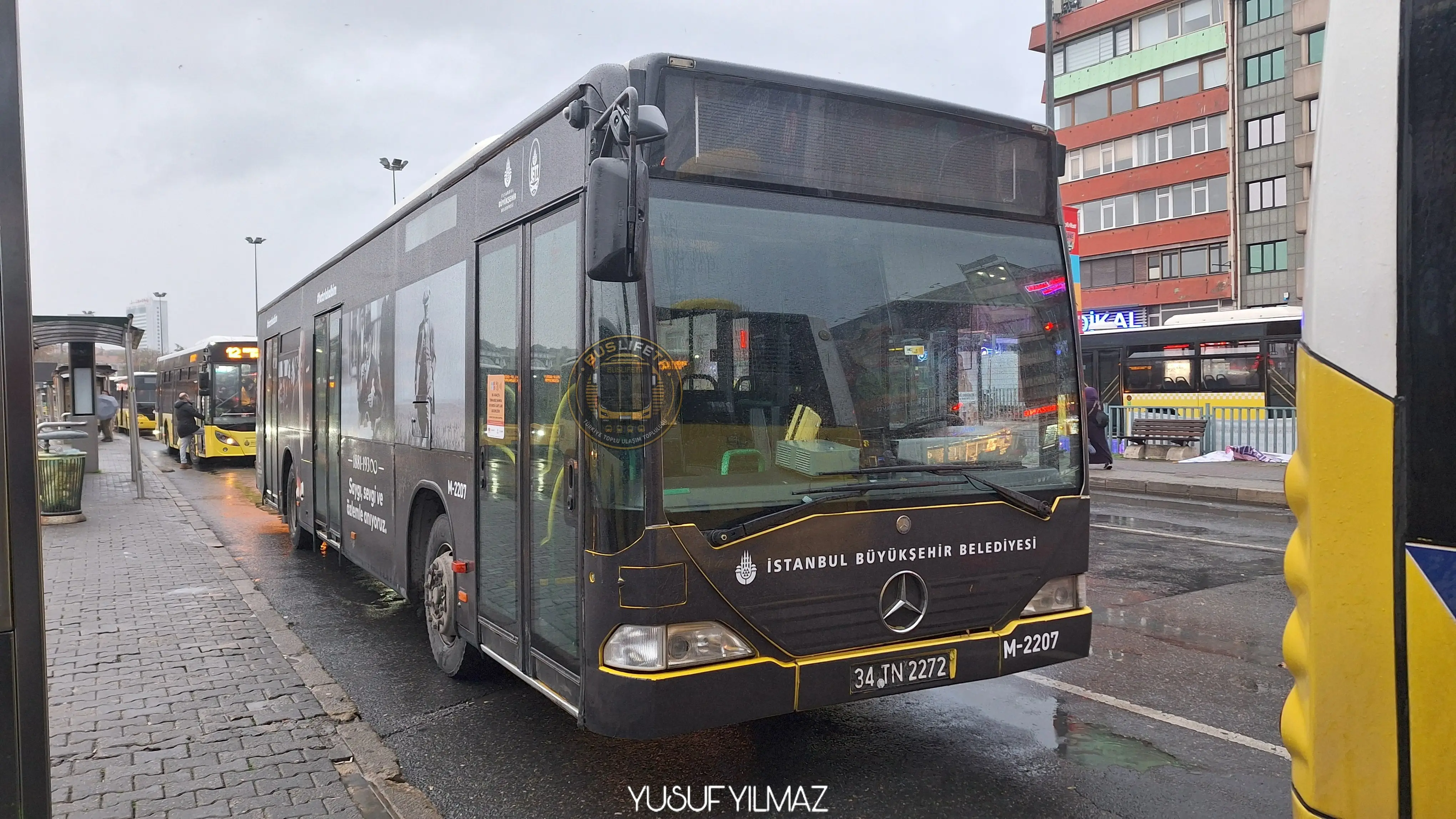 İETT / MERCEDES-BENZ CİTARO / CİTARO K
