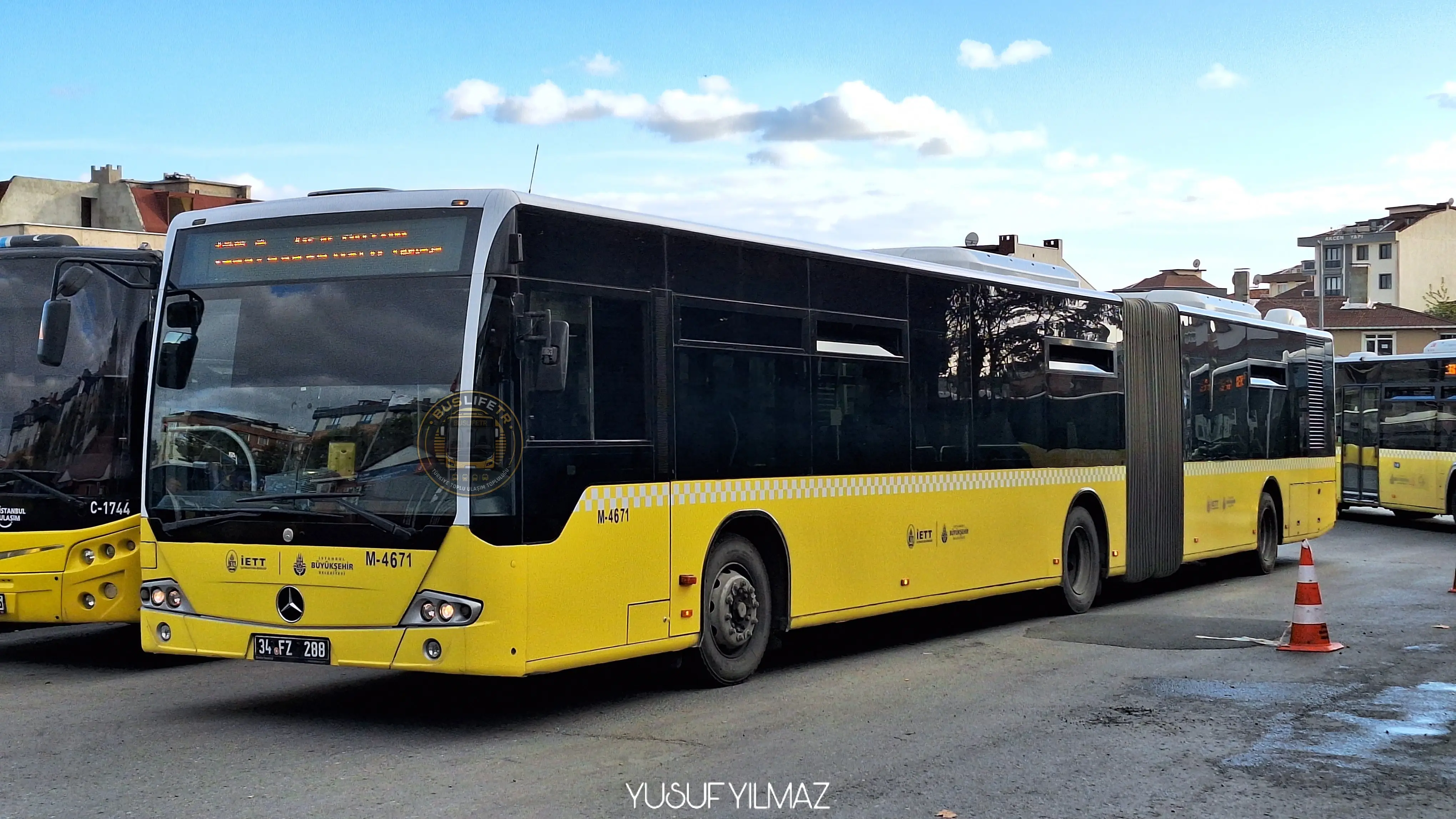 İETT / MERCEDES-BENZ CONECTO / CONECTO K