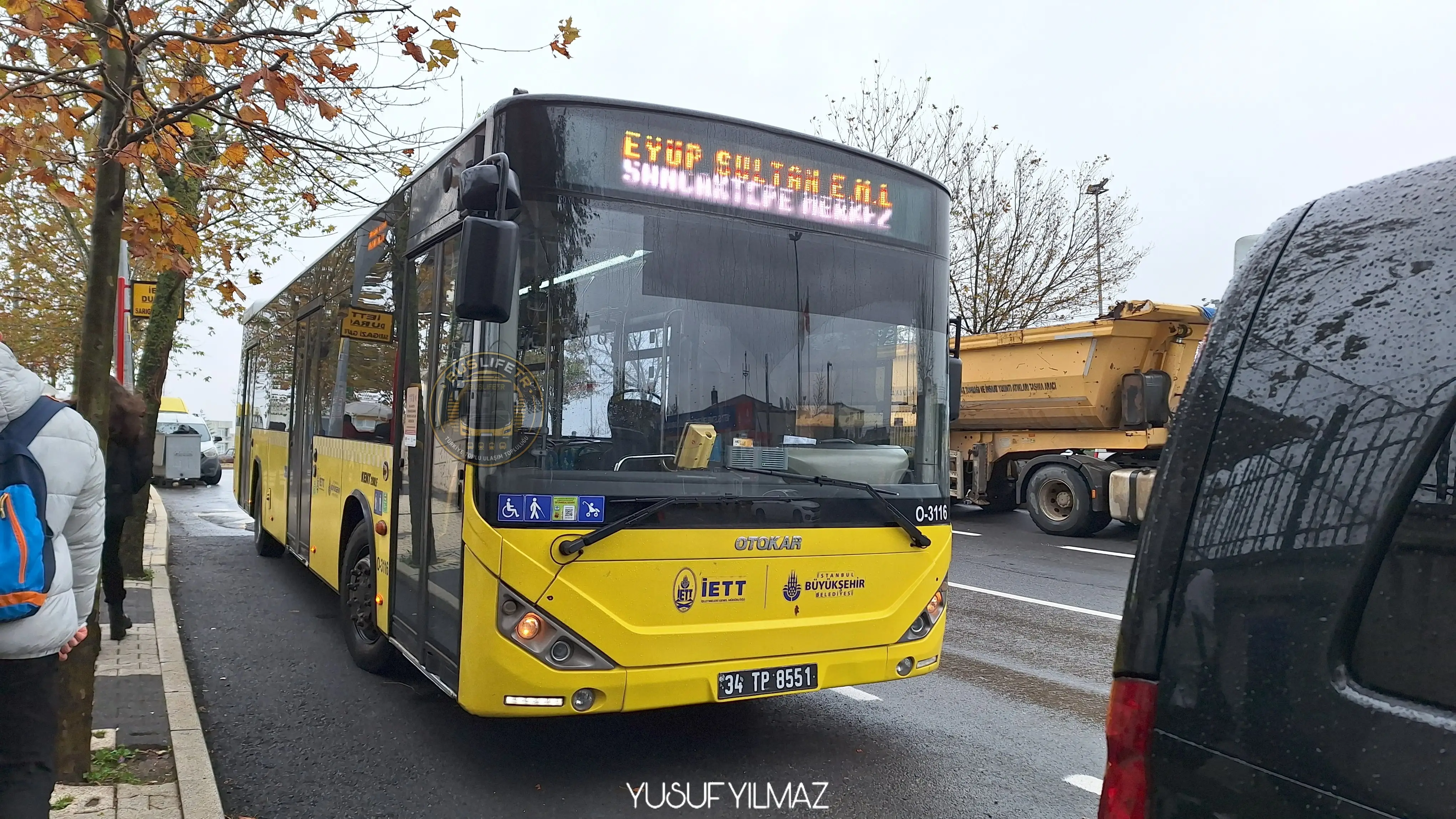 İETT / OTOKAR KENT 290LF otobüs fotoğrafı O3116 & 34 TP 8551
SANCAKTEPE / İSTANBUL
EYÜP SULTAN E.M.L  - SANCAKTEPE MERKEZ