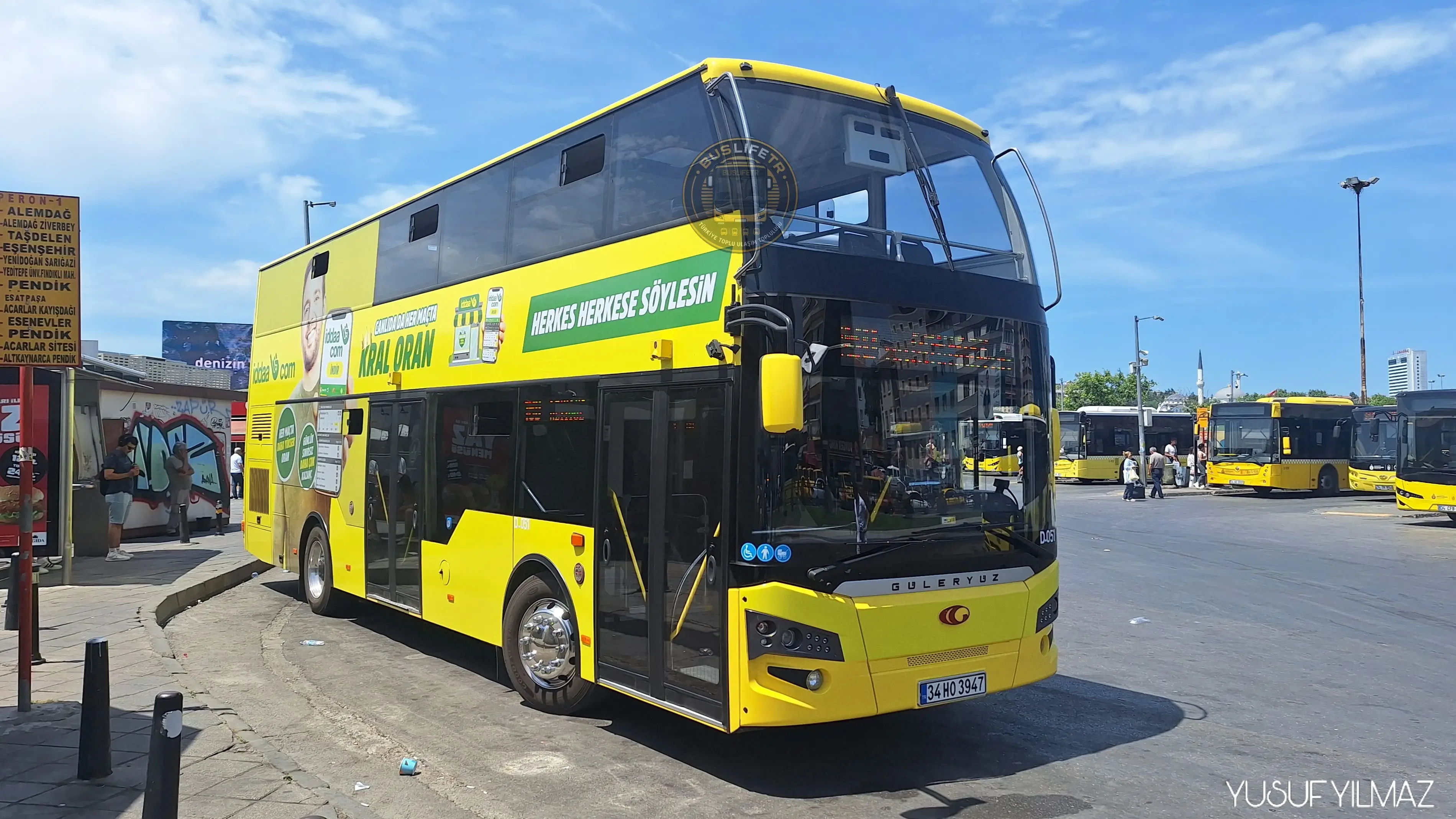 ÖHO / GÜLERYÜZ COBRA DOUBLE DECKER