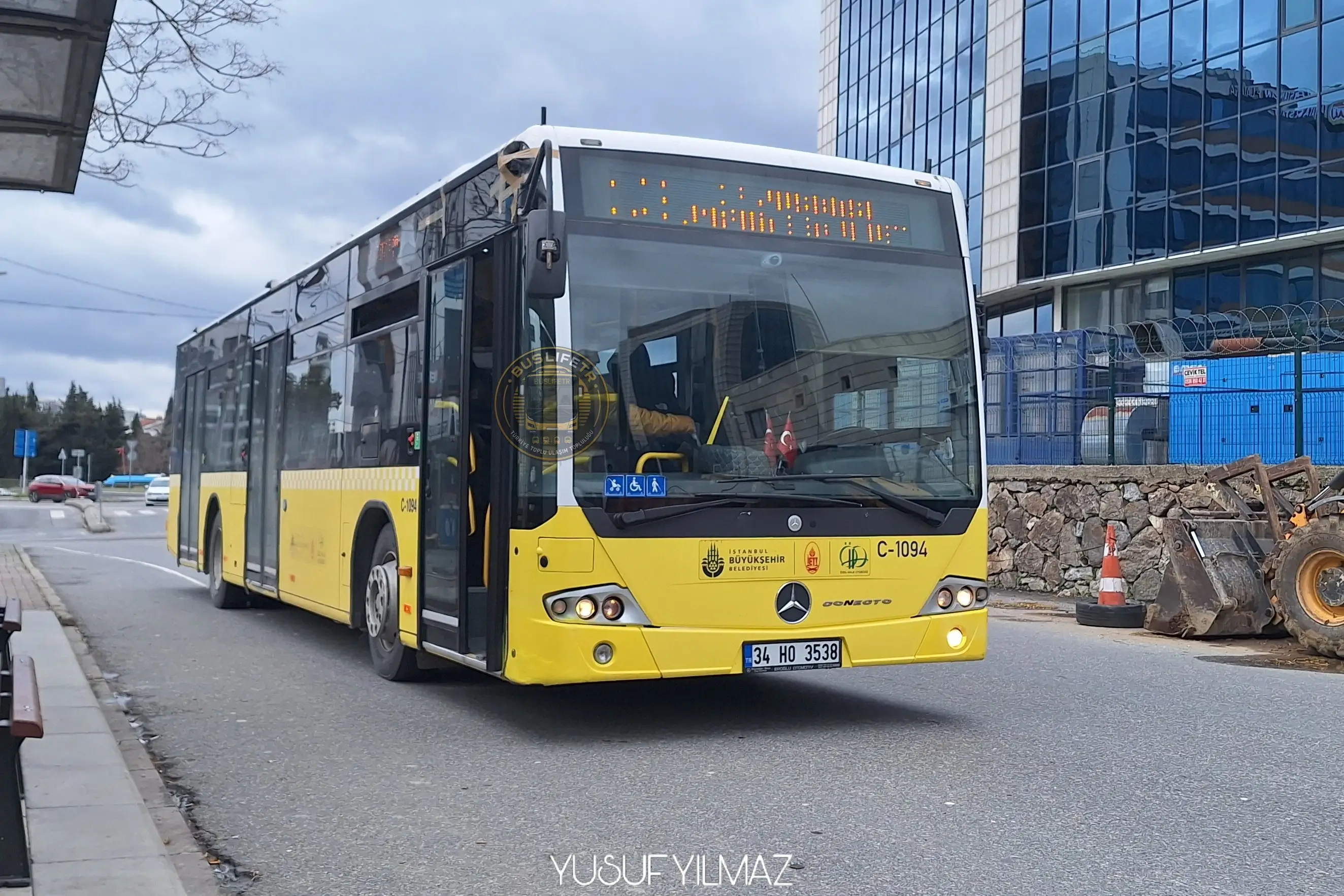 ÖHO / MERCEDES-BENZ CONECTO otobüs fotoğrafı C-1094 & 34 HO 3538 
BEYKOZ / KAVACIK 
11ÇB / KAVACIK - ÇAVUŞBAŞI - ÜMRANİYE DEVL. HAST.