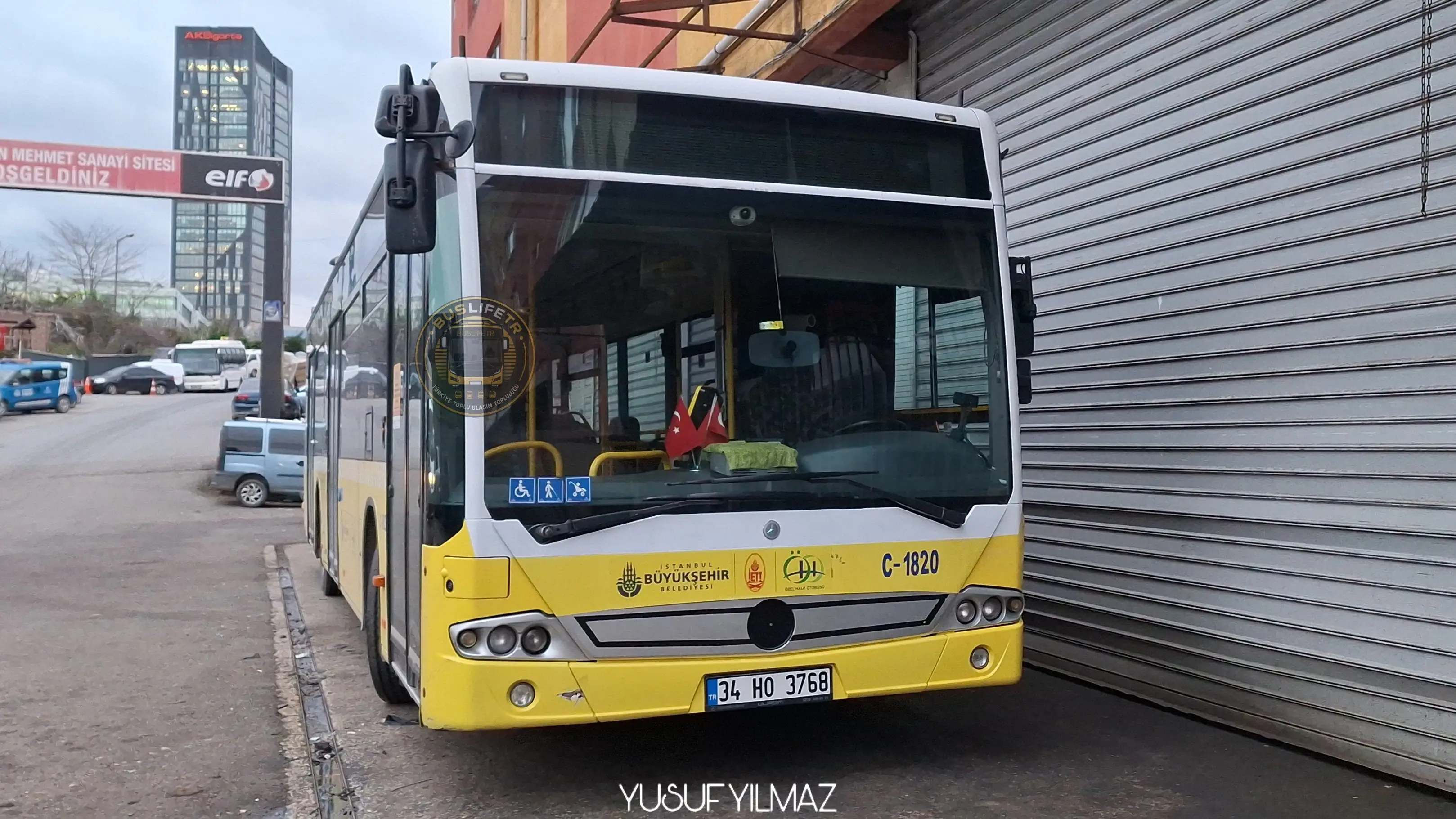 ÖHO / MERCEDES-BENZ CONECTO otobüs fotoğrafı C-1820 & 34 HO 3768 
ÜMRANİYE / İSTANBUL
