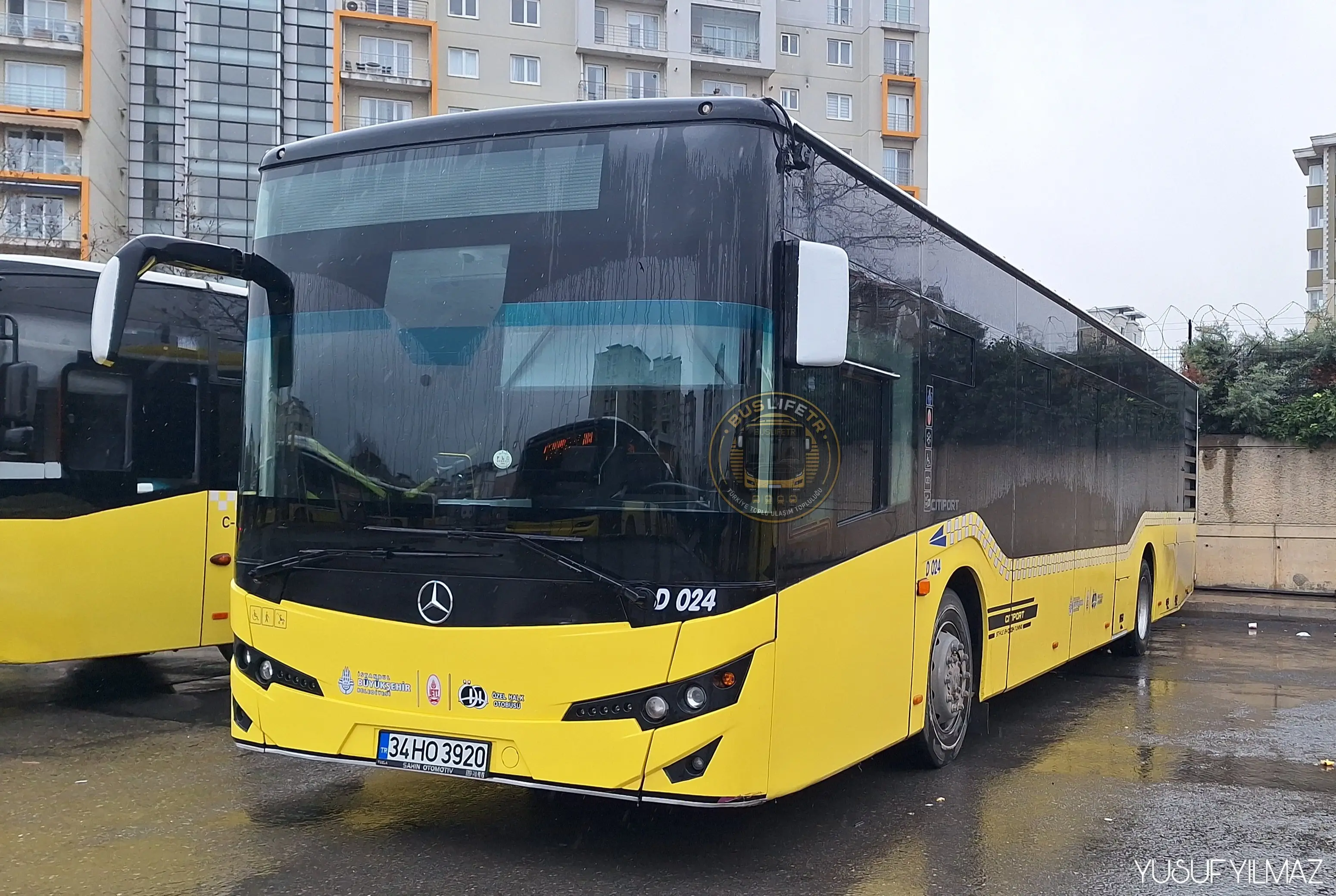 ÖHO / ISUZU CİTİPORT 12 otobüs fotoğrafı D-024 & 34 HO 3920 (ESKİ ARACI)
SULTANBEYLİ PERONLAR / İSTANBUL
