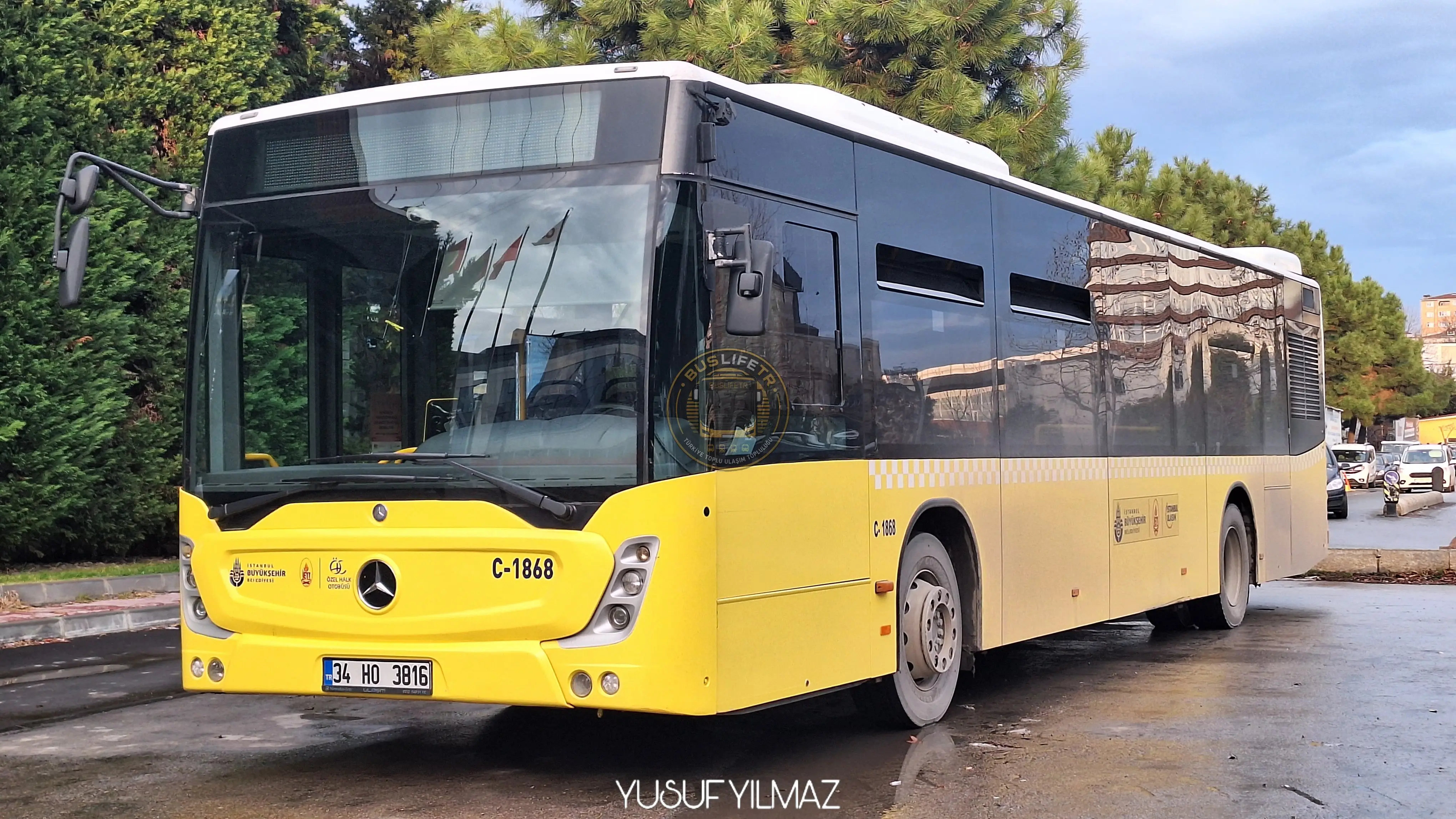 ÖHO / MERCEDES BENZ NEW CONECTO otobüs fotoğrafı C-1868 / 34 HO 3816 
DES BÖLGESİ / ÜMRANİYE
UM74 / SULTANBEYLİ DEVL. HAST. - DUDULLU ORGANİZE SANAYİ BÖLGESİ