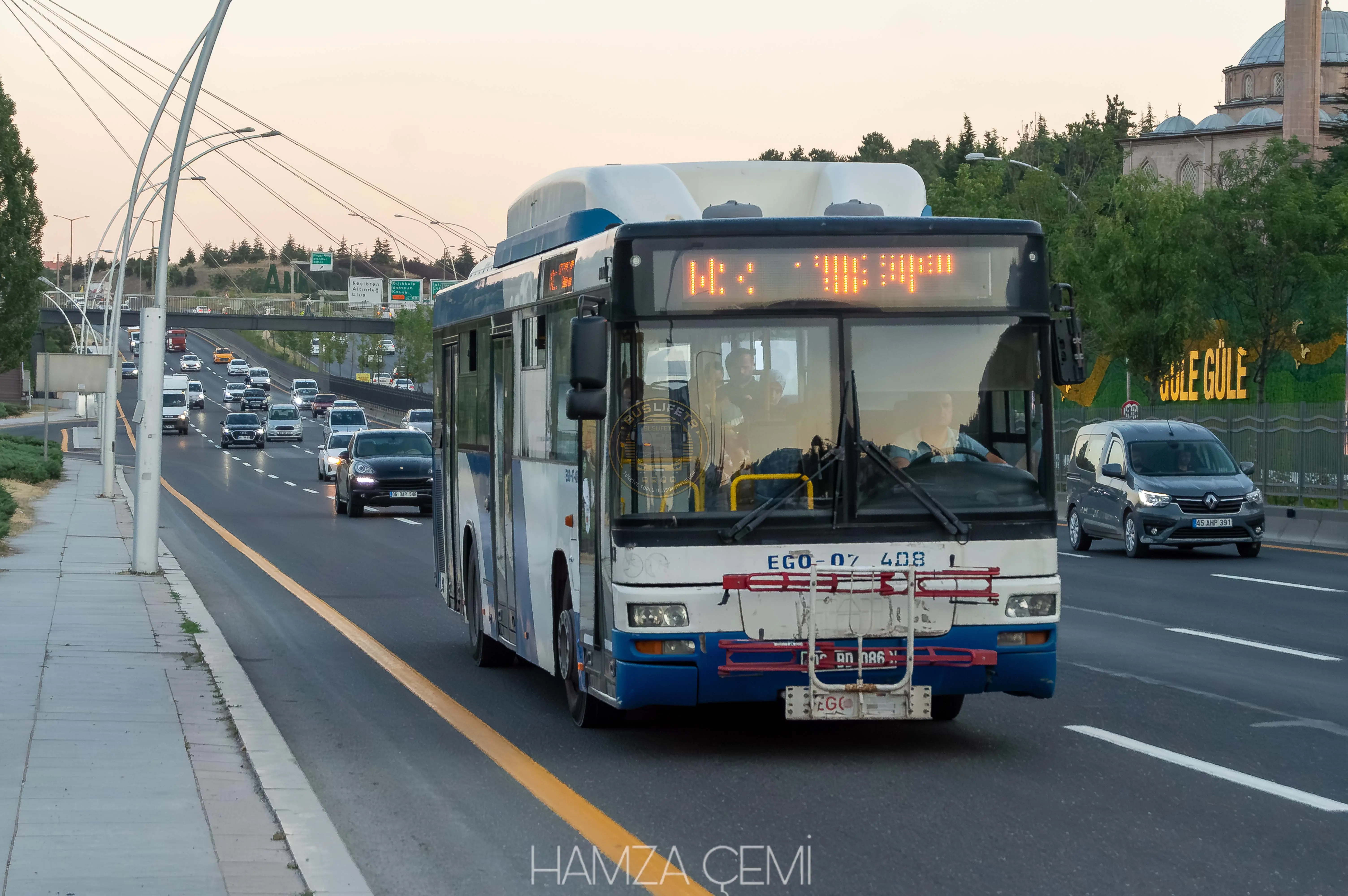 EGO / MAN A74 Lions Classic SL313 CNG