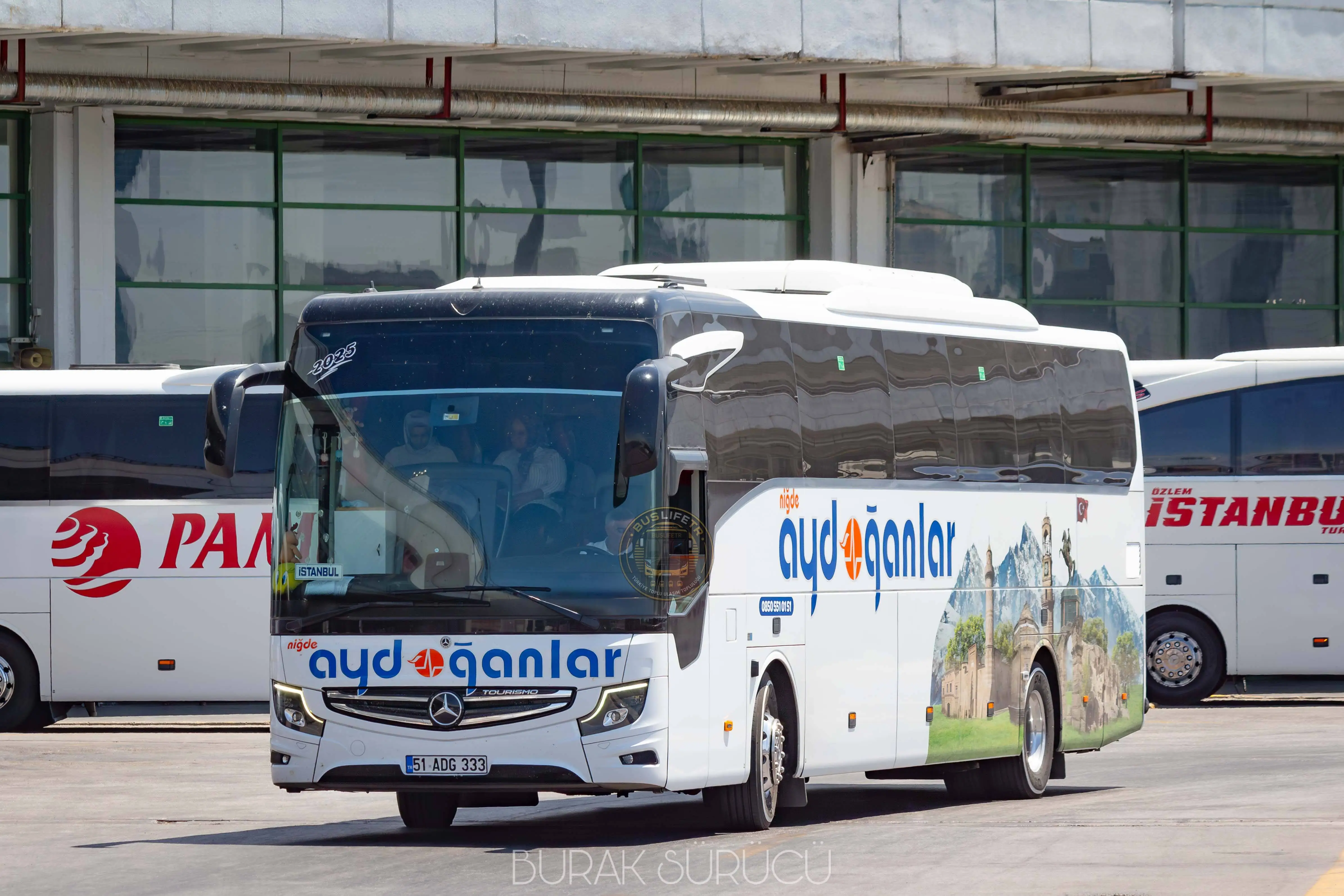 Mercedes-Benz Tourismo III 16RHD otobüs fotoğrafı 51 ADG 333 (2025)
Niğde Aydoğanlar Turizm
Ankara