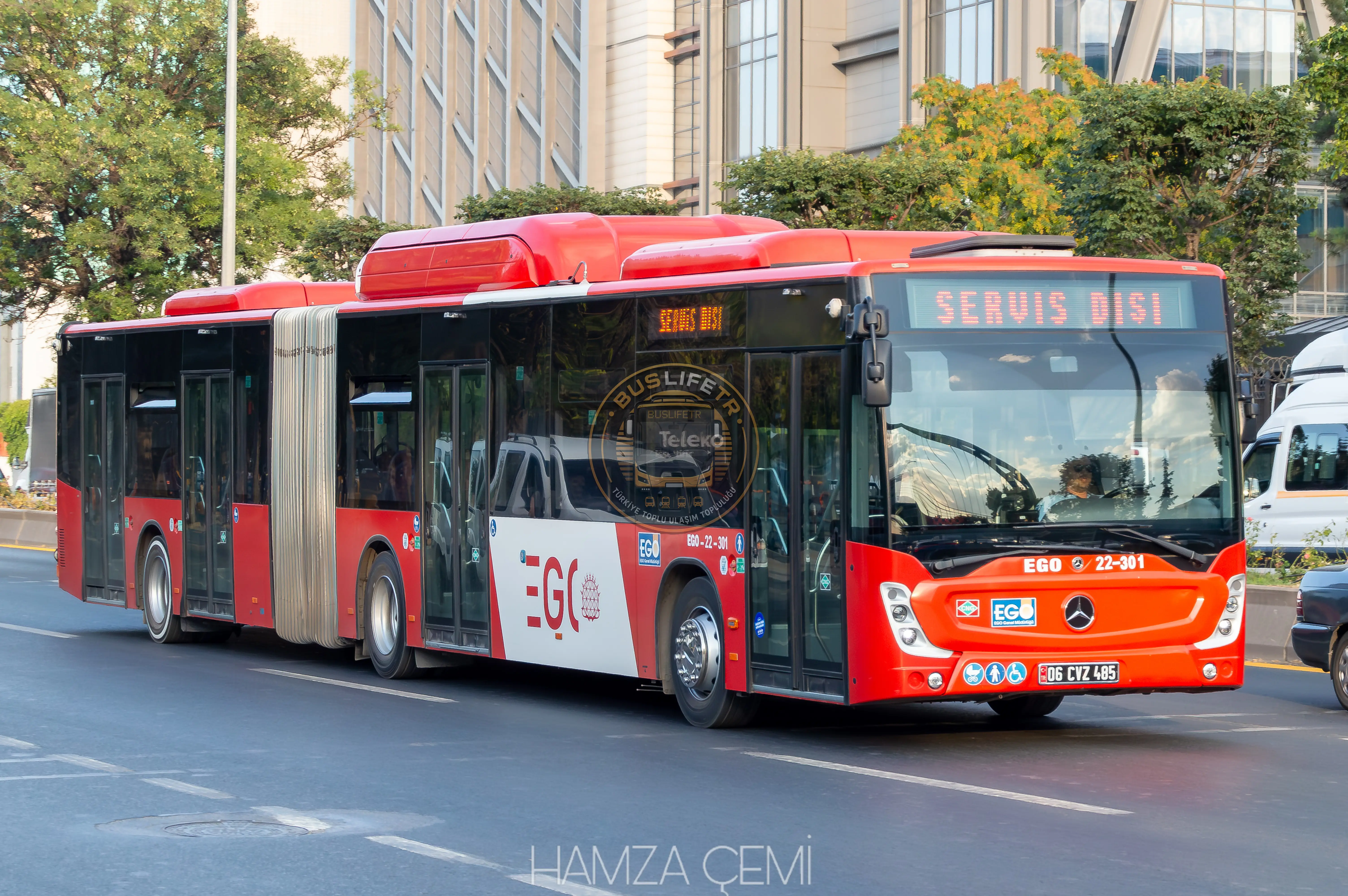 EGO / Mercedes-Benz Conecto III NGT G otobüs fotoğrafı EGO-22-301
06 CVZ 485
Servis Dışı
Turgut Özal Bulvarı