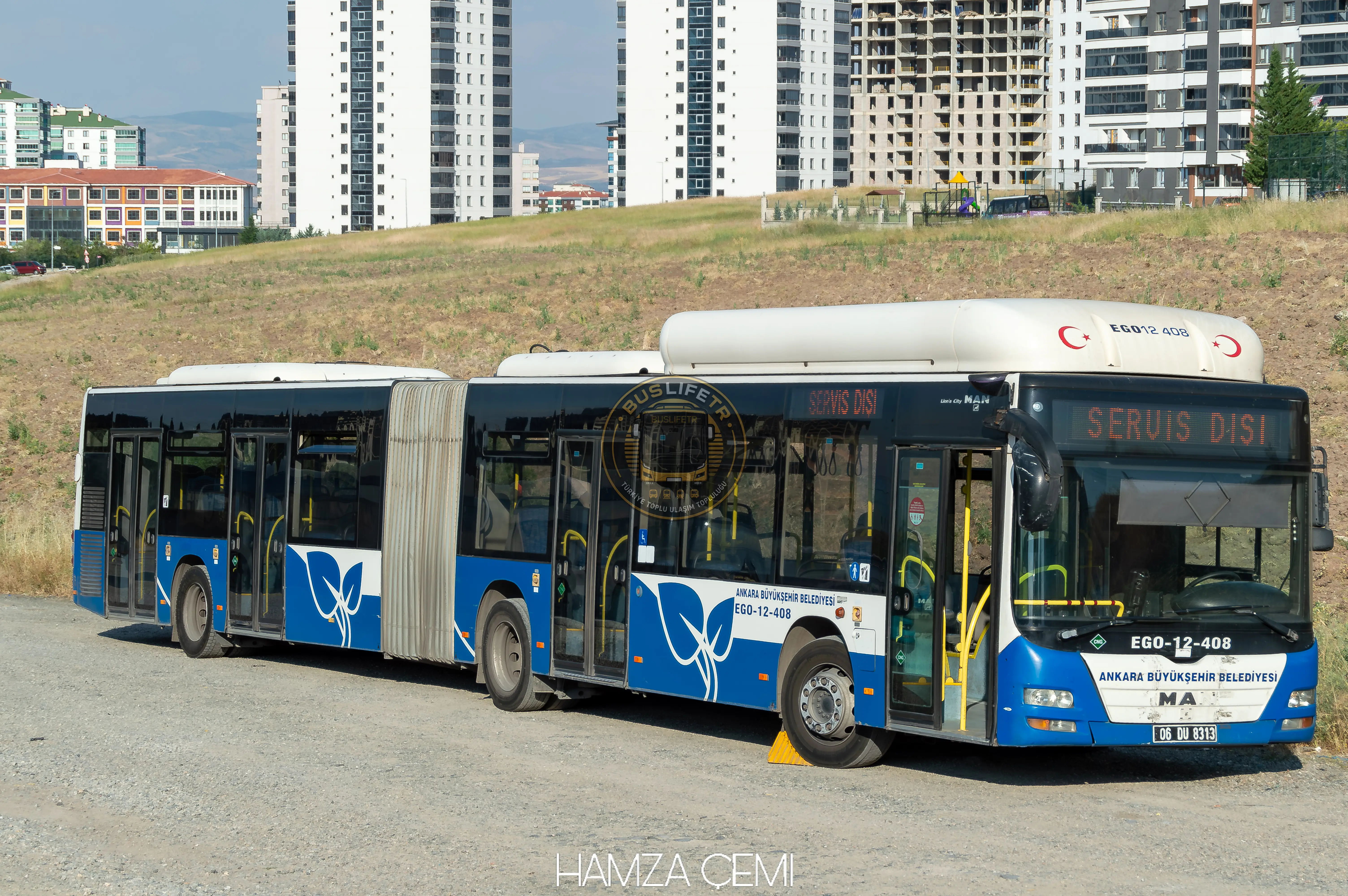 EGO / MAN A23 Lions City NG313 CNG