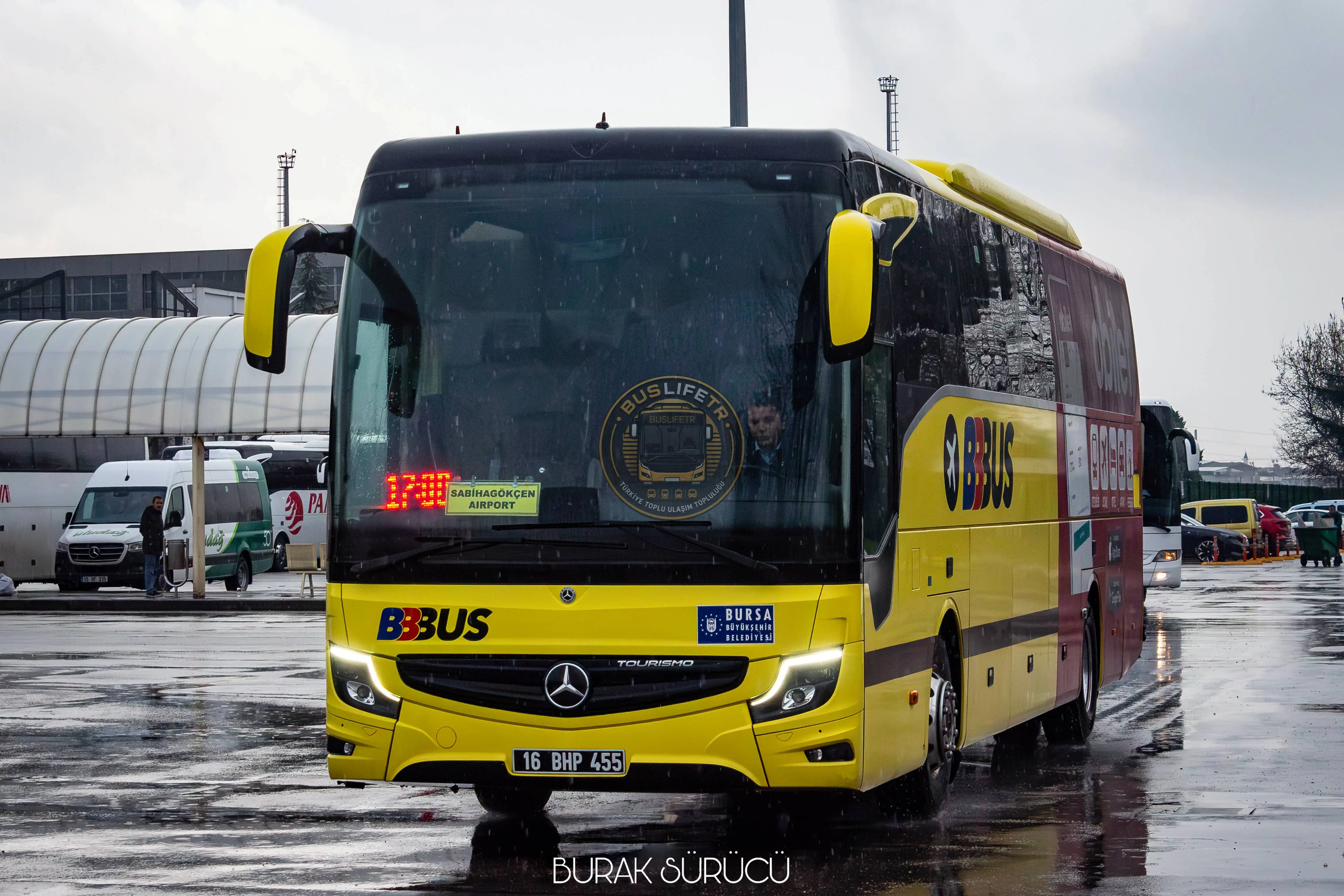 BBBUS otobüs fotoğrafı 16 BHP 455
2024 Mercedes-Benz Tourismo III 16RHD M/2
BURULAŞ Otobüs Terminali
