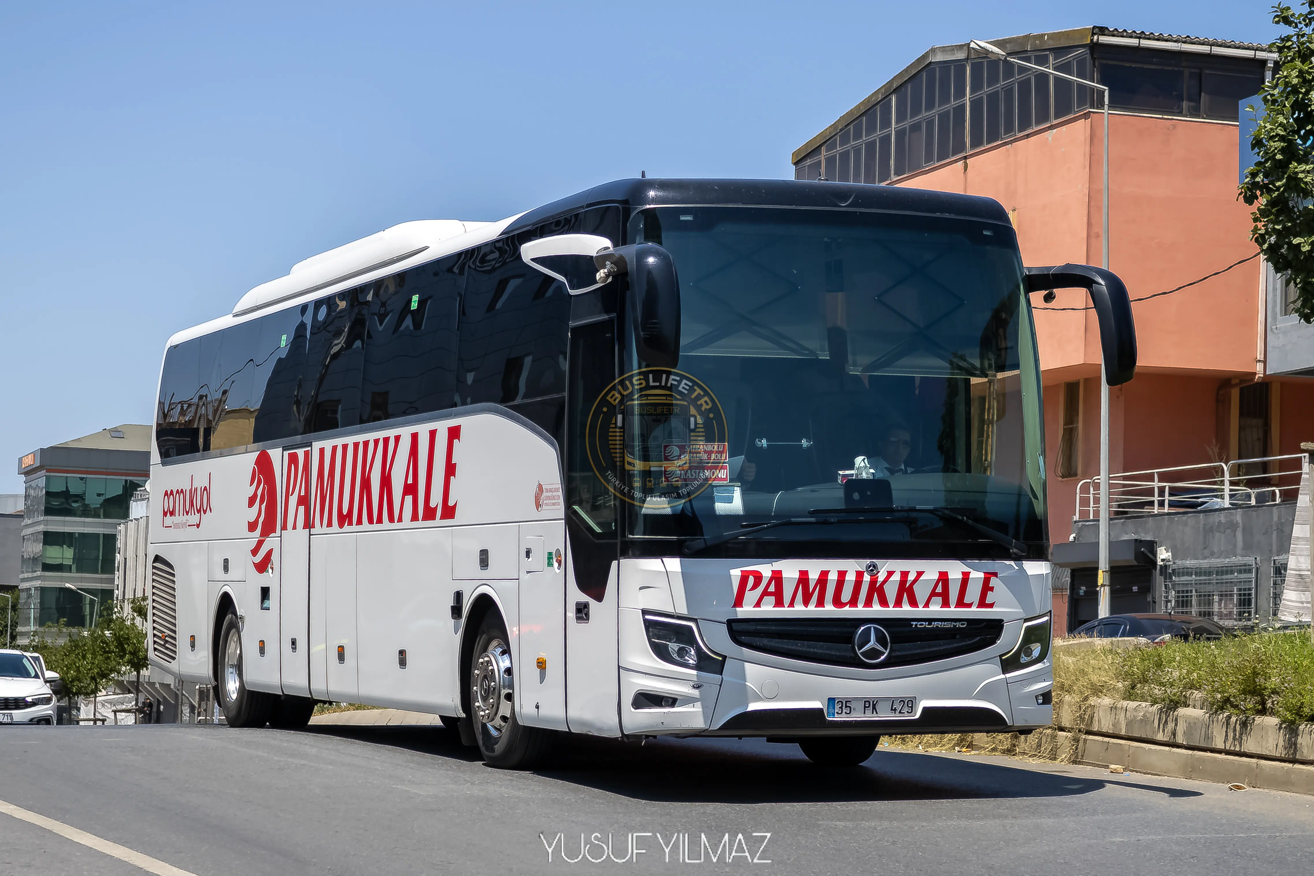 Mercedes-Benz Tourismo III 16RHD otobüs fotoğrafı PAMUKKALE
35 PK 429
DUDULLU OTOGAR