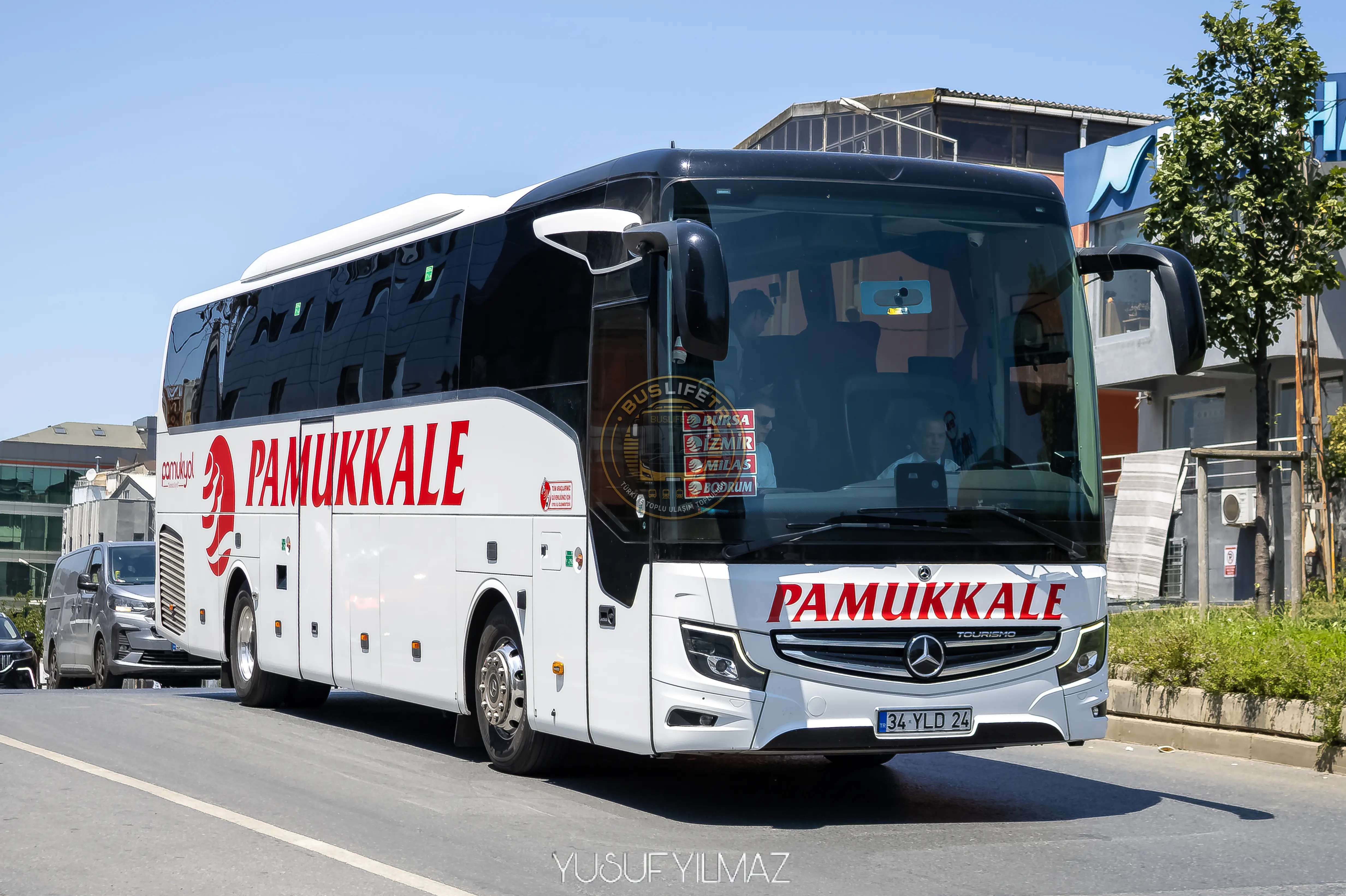 Mercedes-Benz Tourismo III 16RHD otobüs fotoğrafı PAMUKKALE 
34 YLD 24 
DUDULLU OTOGAR
