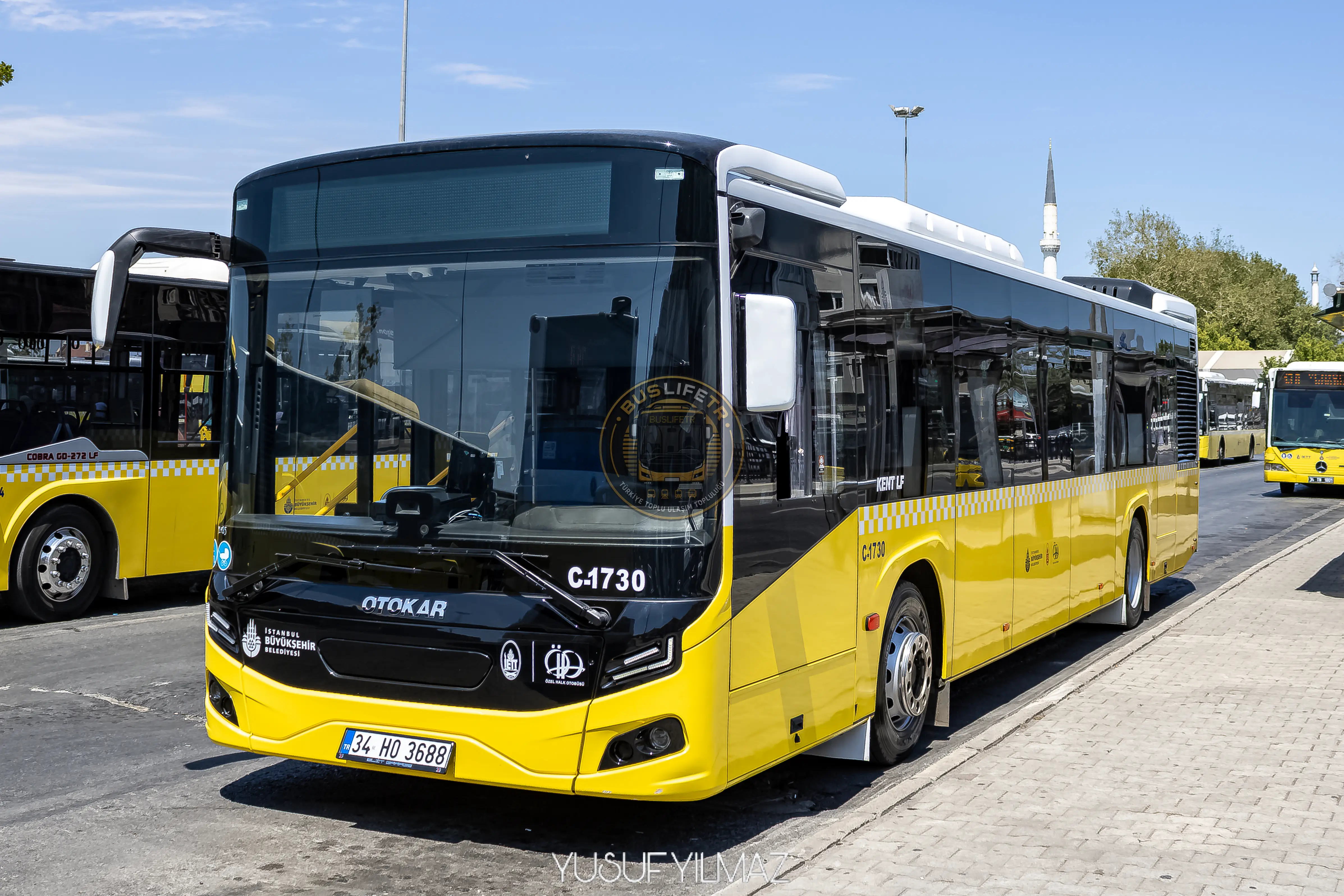 ÖHO / OTOKAR KENT LF / 290 LF otobüs fotoğrafı C-1730 & 34 HO 3688
KADIKÖY / İSTANBUL
14R / RASATHANE - KADIKÖY