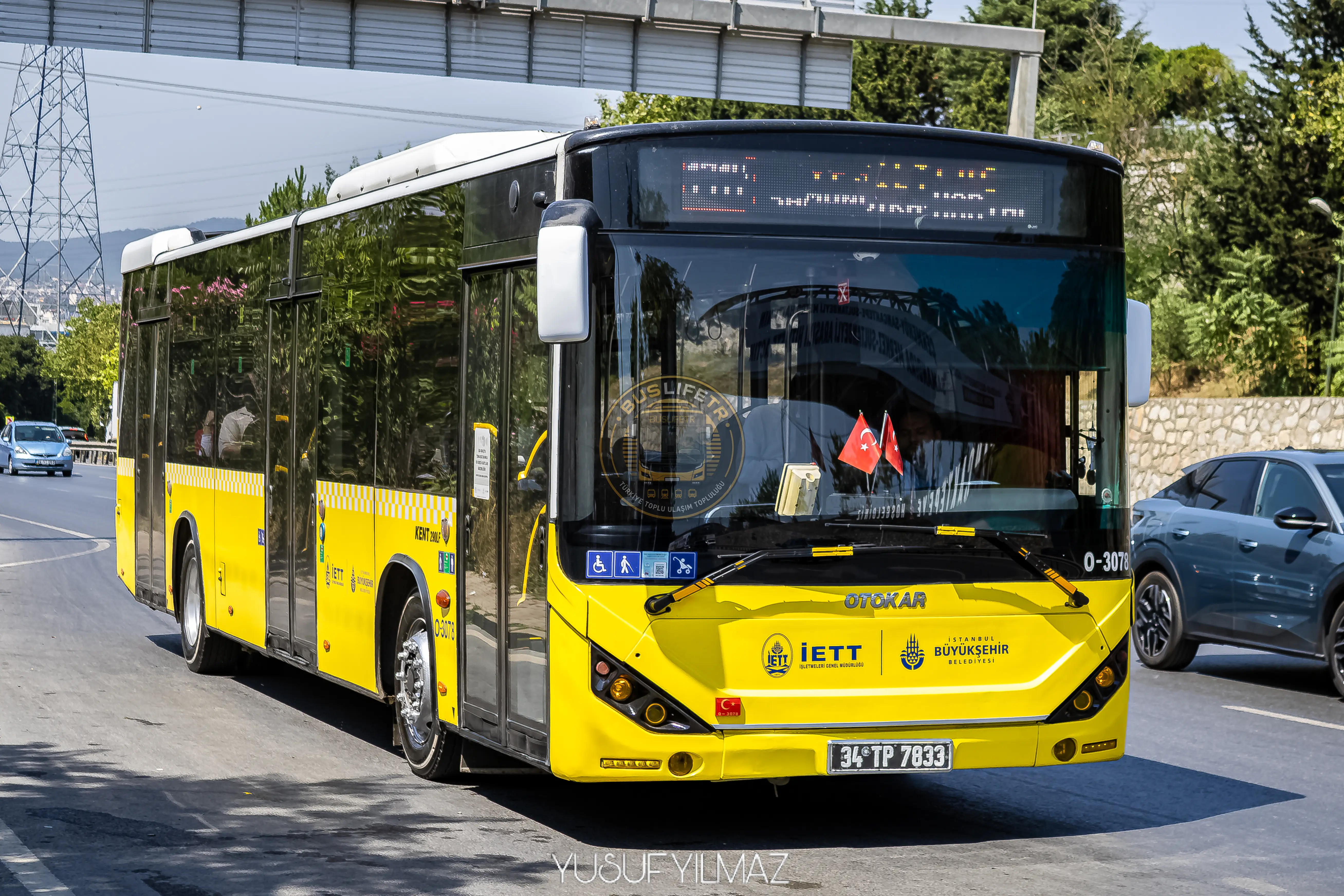 İETT / OTOKAR KENT 290LF otobüs fotoğrafı O3078 & 34 TP 7833
SANCAKTEPE / İSTANBUL 
131Y / YEŞİLTEPE - SAMANDIRA - KARTAL