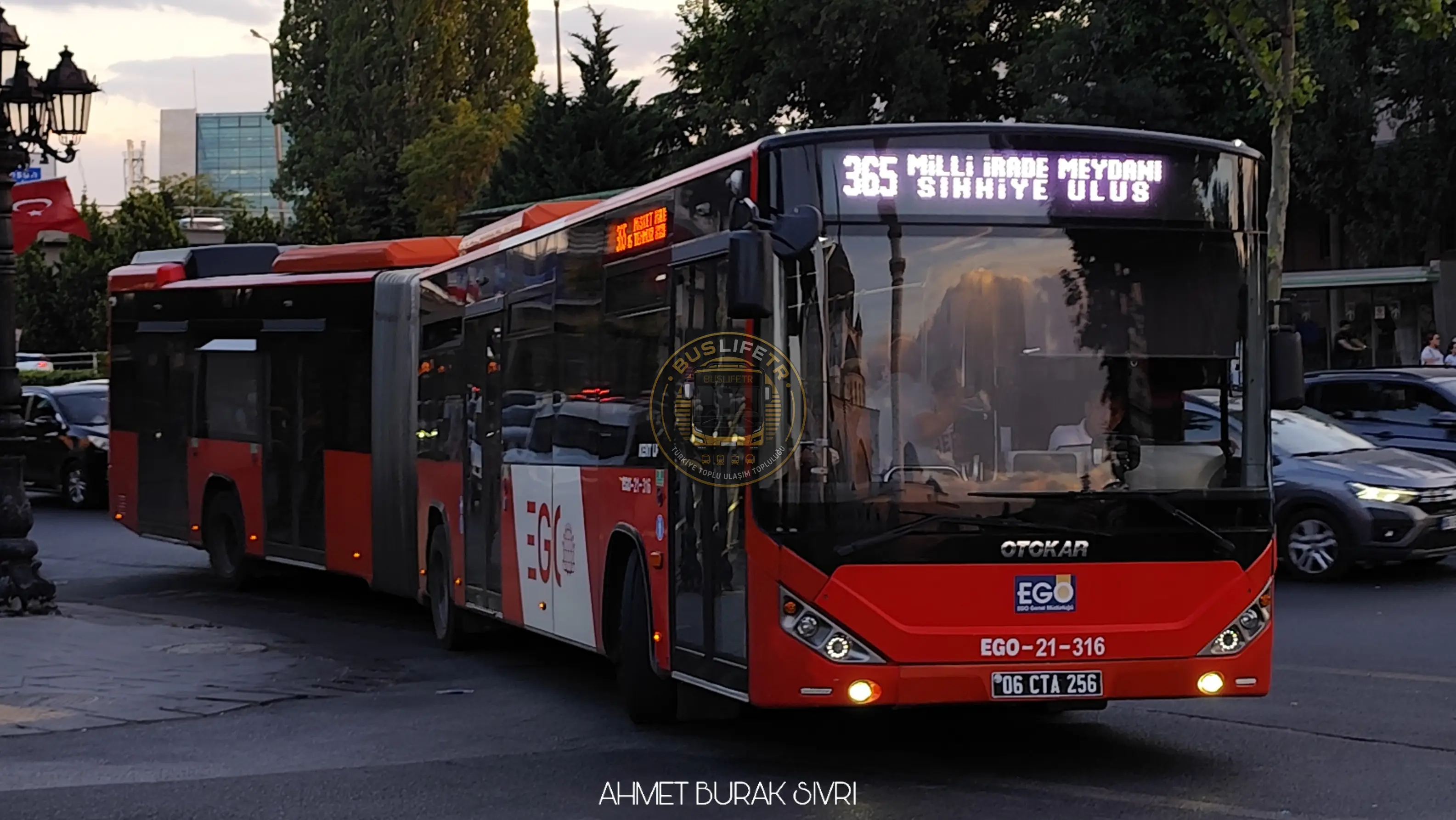 EGO / Otokar Kent LF I Körüklü otobüs fotoğrafı EGO 21-316
06 CTA 256
365 Misket Mah. - Kızılay - Sıhhiye - Ulus